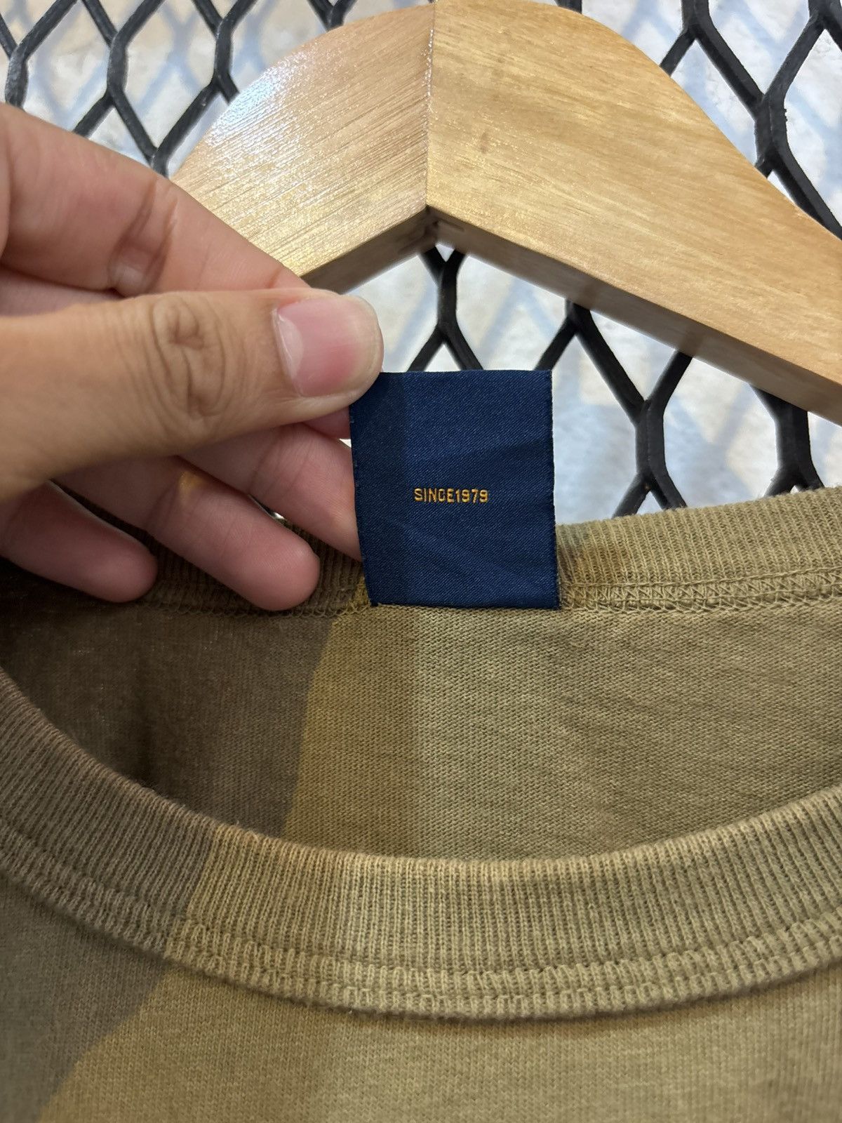 Studio D'Artisan Studio D’Artisan Loopwheeled T-Shirt - Army Green Size US XXL / EU 58 / 5 - 4 Thumbnail