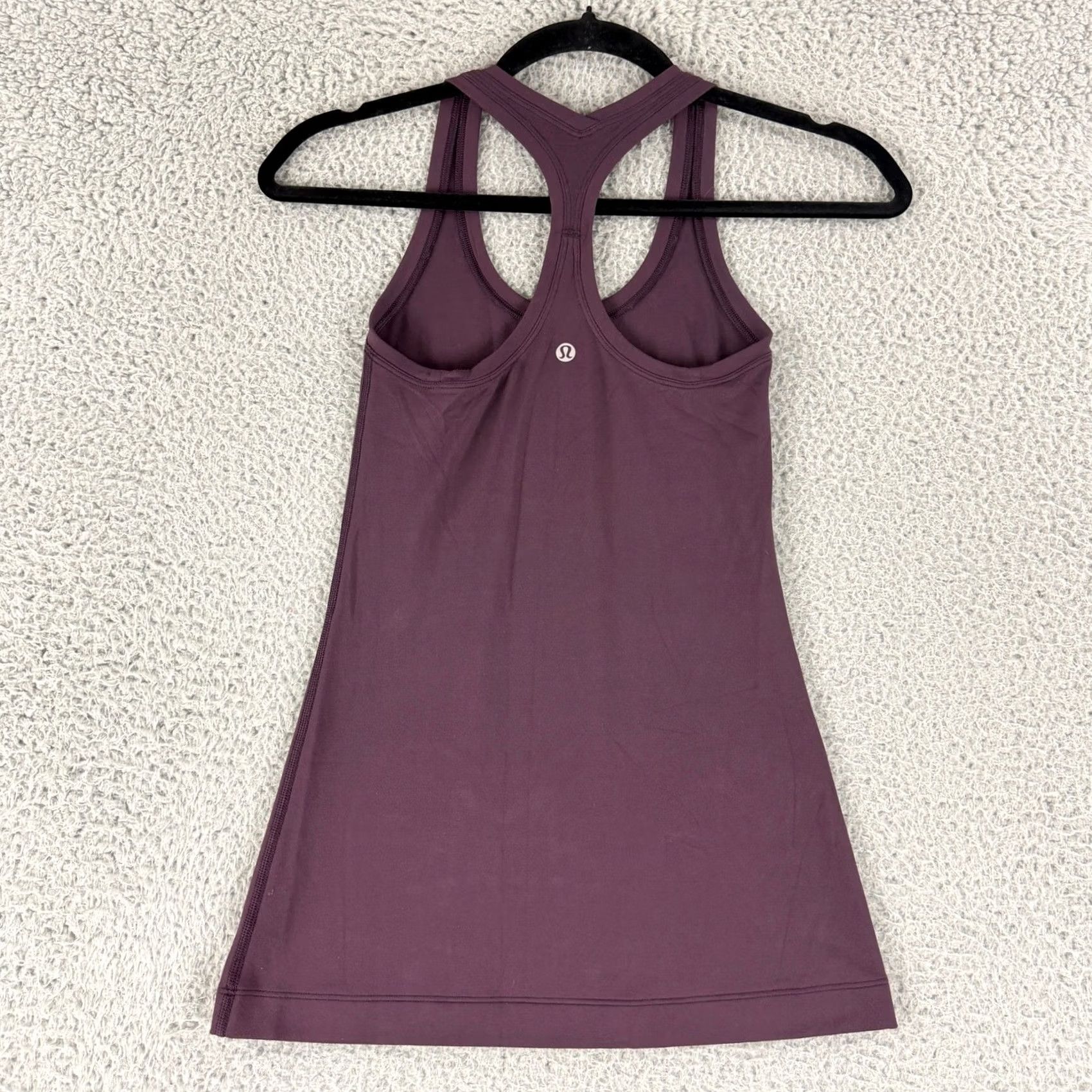 Lululemon Lululemon Cool Racerback Tank Womens Size 4 Plum Purple Luon Athletic Yoga Top Size S / US 4 / IT 40 - 7 Thumbnail