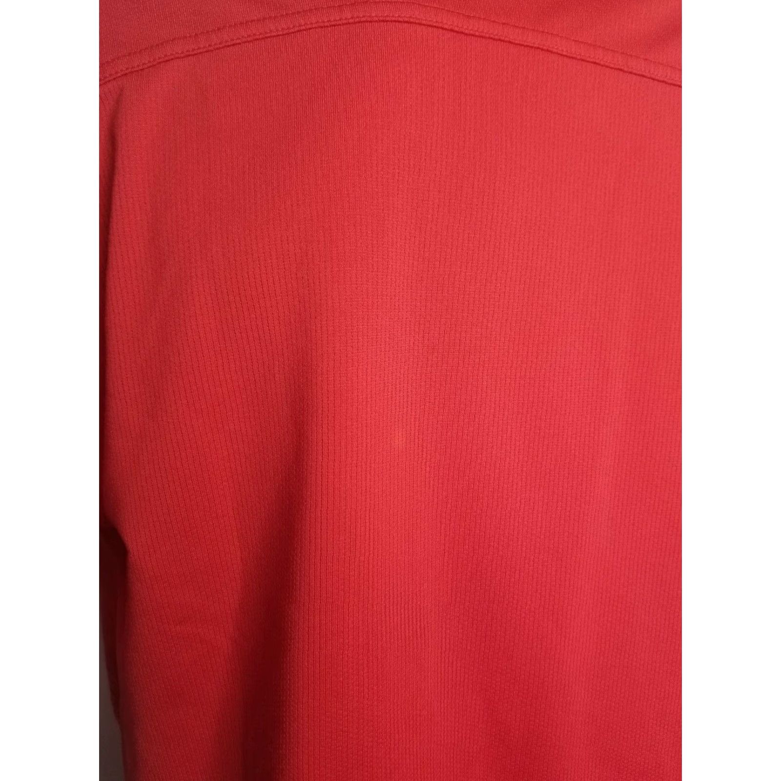 Nike Nike Authentic Dri Fit MLB Baseball Polo Mens XL Red Boston Red Sox Distressed Size US XL / EU 56 / 4 - 4 Thumbnail