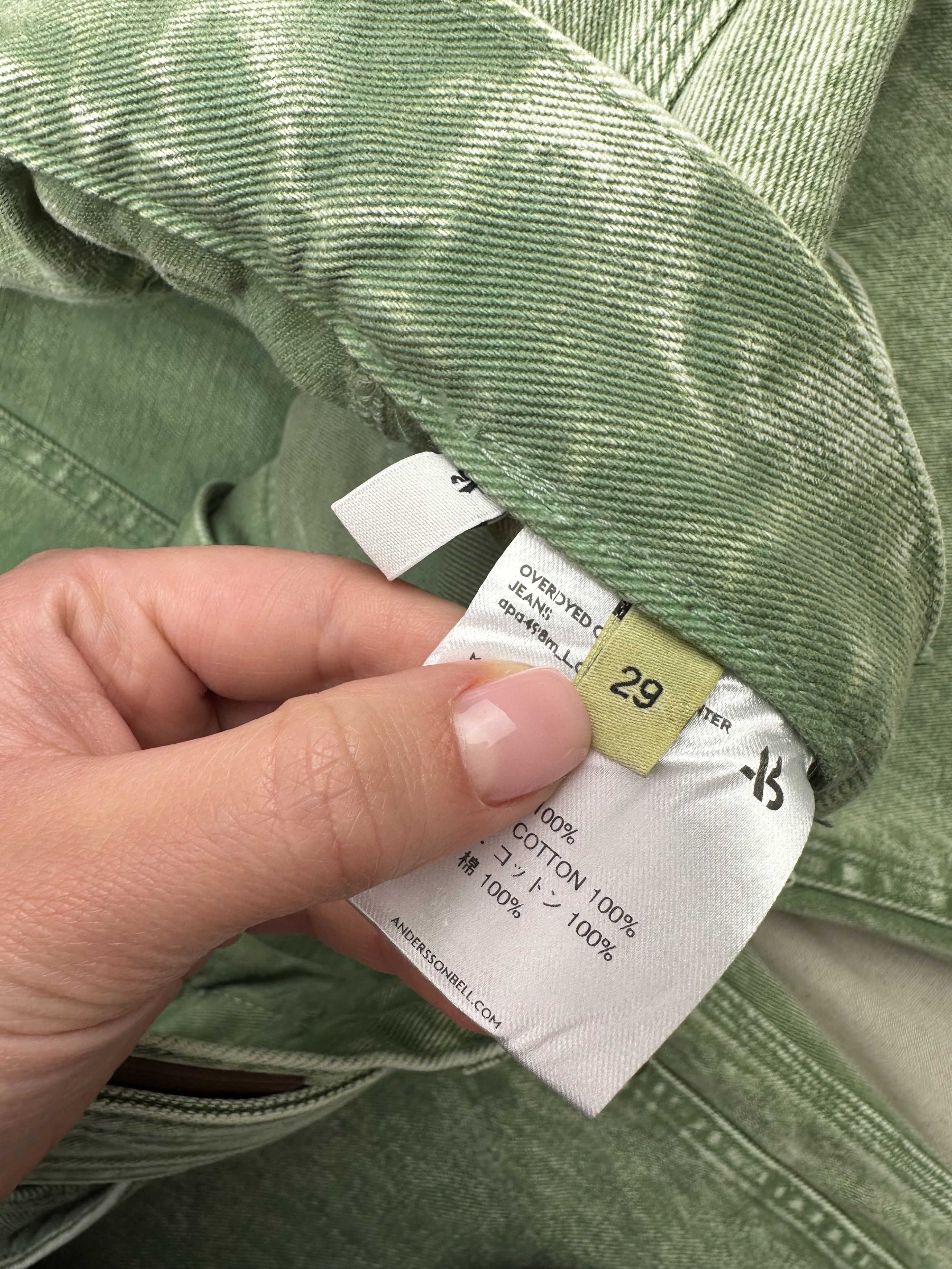 Andersson Bell Andersson Bell Jeans Size US 29 - 3 Thumbnail