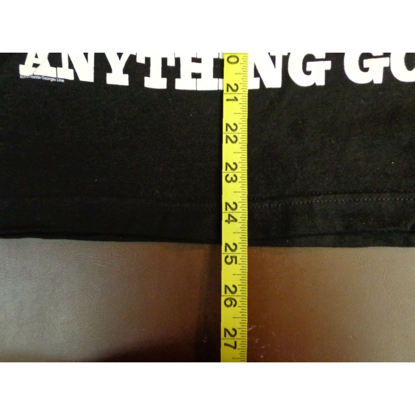 Tultex Florida Georgia Line THIS IS HOW WE CRUISE 2015 Anything Goes T Shirt S Black Graphic Tee Music Tultex Unisex Adults Short Sleeve Shirt Size US S / EU 44-46 / 1 - 6 Thumbnail