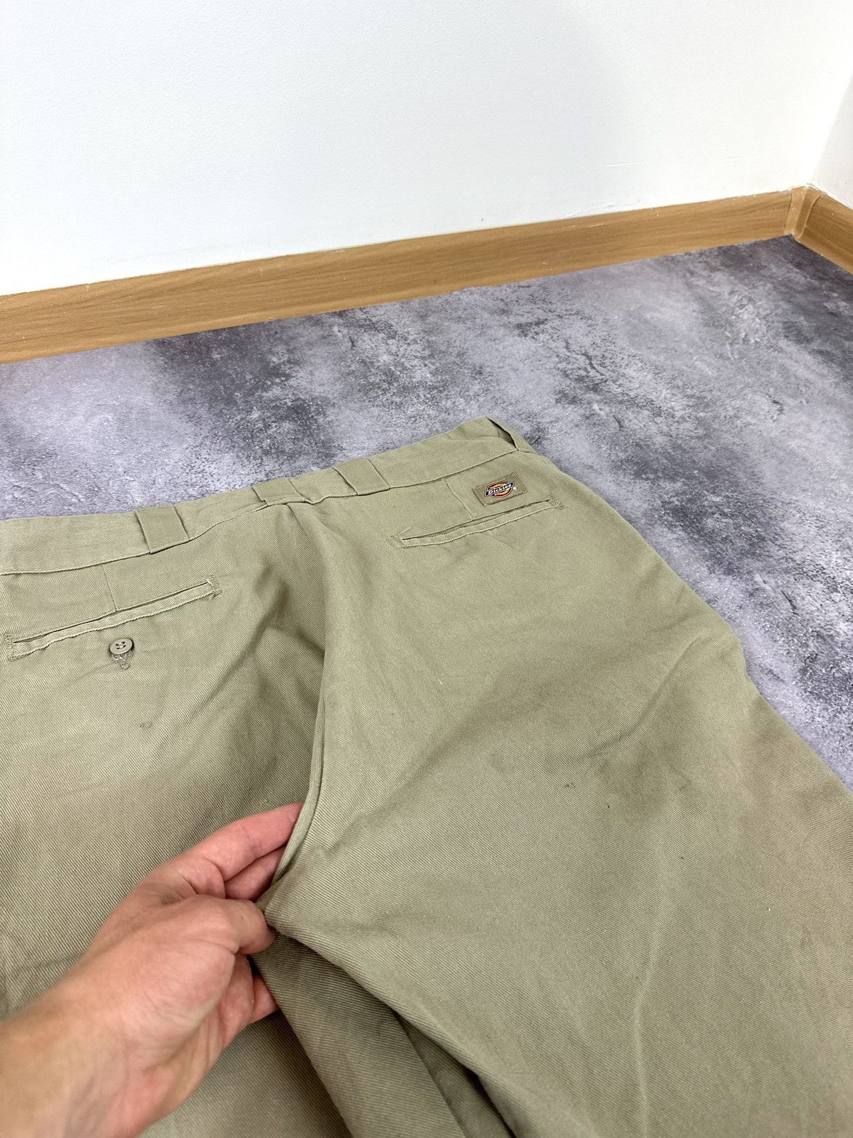 Dickies Vintage Dickies Flex Baggy American Hype USA Skater Pants Size US 34 / EU 50 - 7 Thumbnail