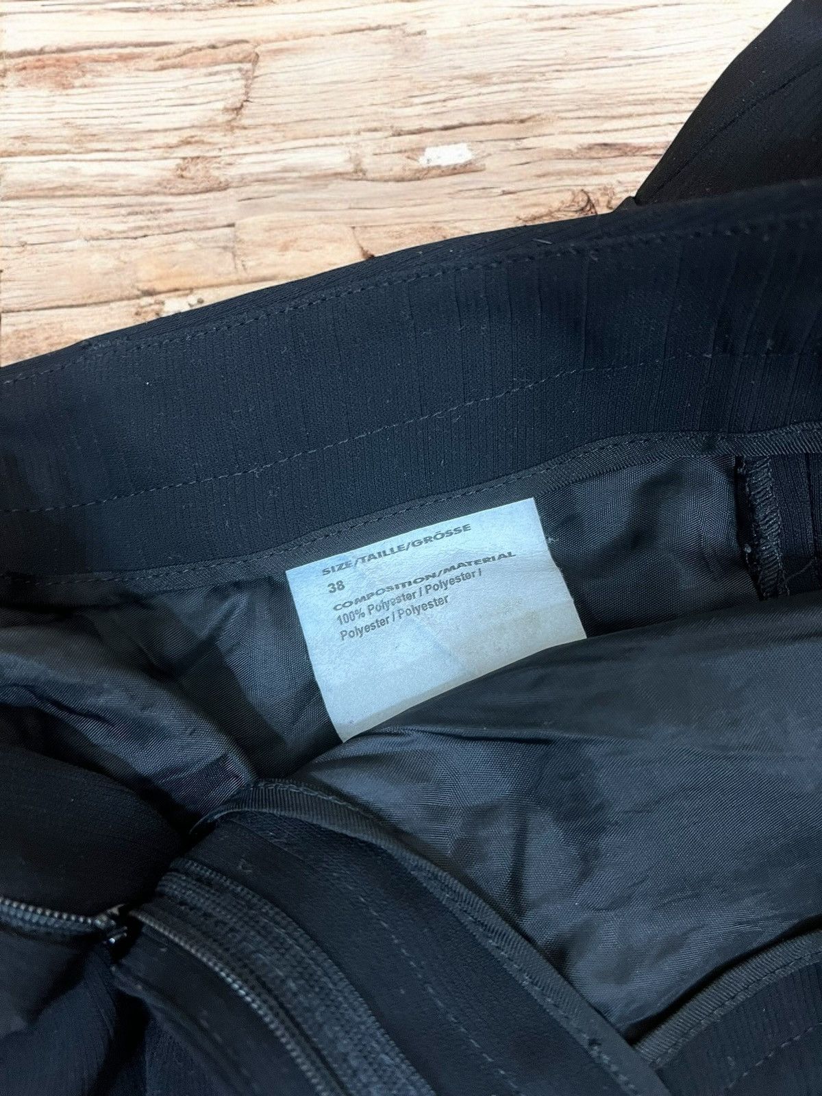 SAND Sand Copenhagen elegant black trousers size L Size 30" / US 8 / IT 44 - 6 Thumbnail