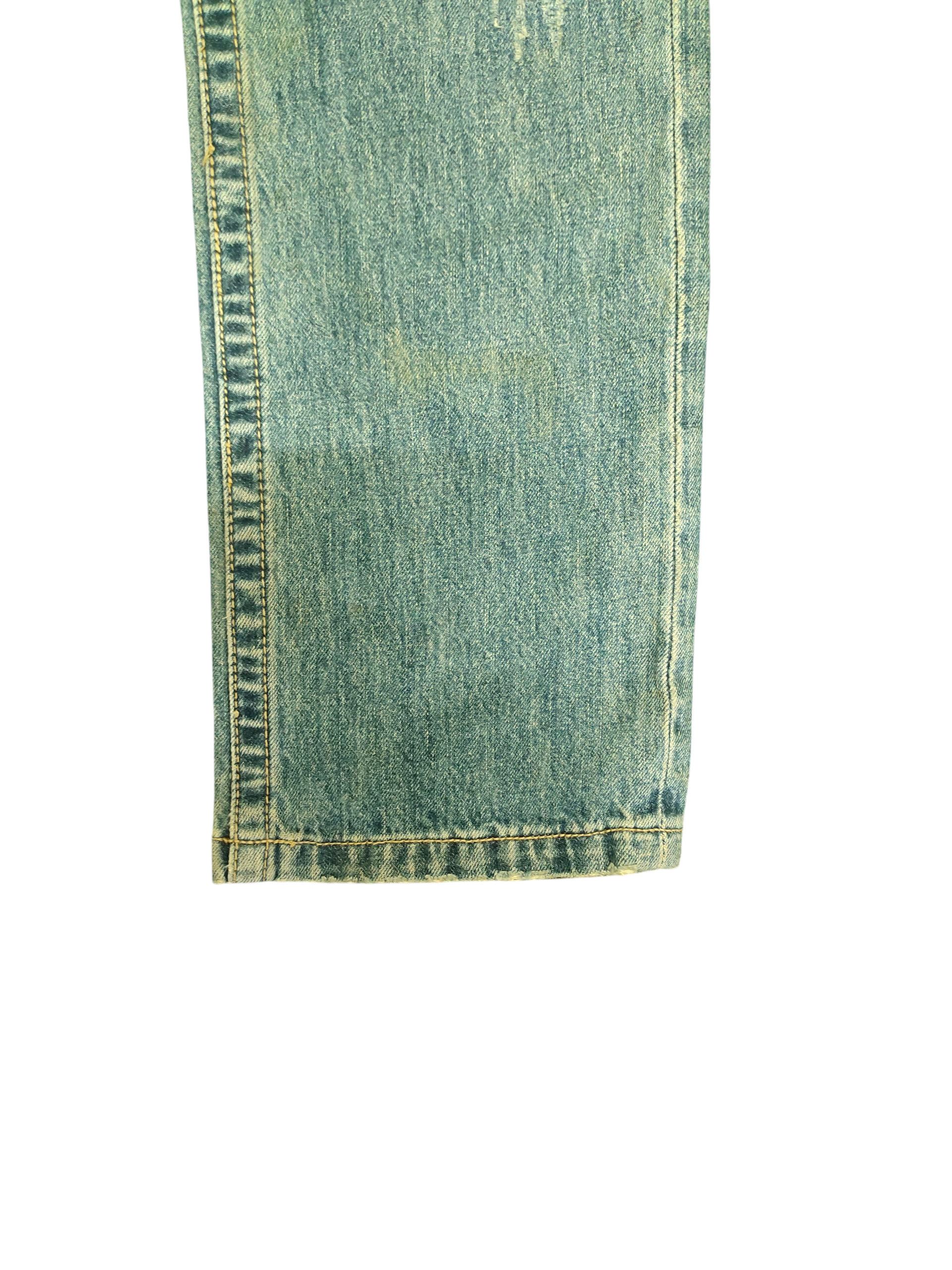 Undercover Tough Chatham Rusty Clawmark Distress Denim Jeans Size US 30 / EU 46 - 5 Thumbnail
