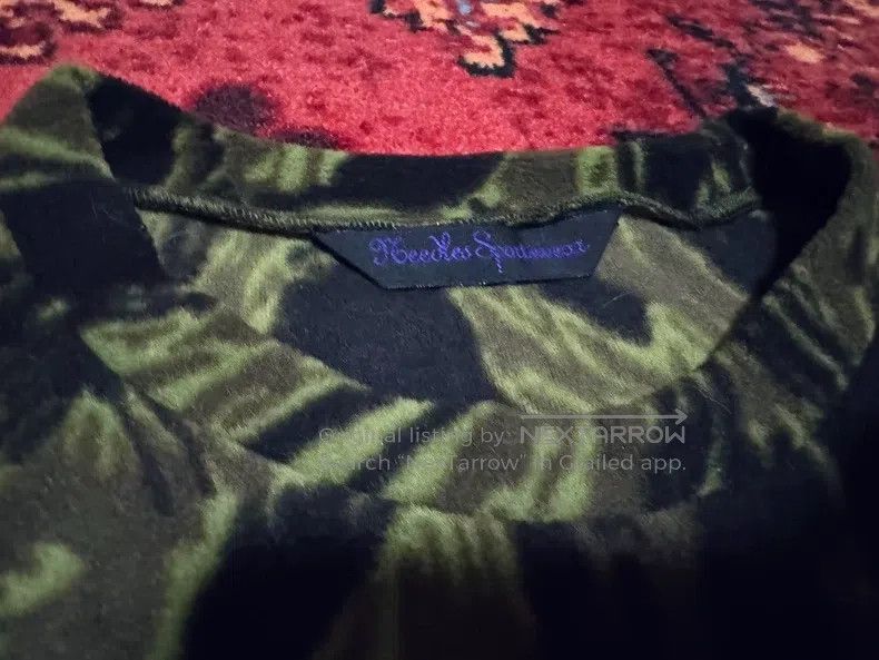 Needles Needles Camouflage long-sleeve fleece Size US M / EU 48-50 / 2 - 3 Thumbnail