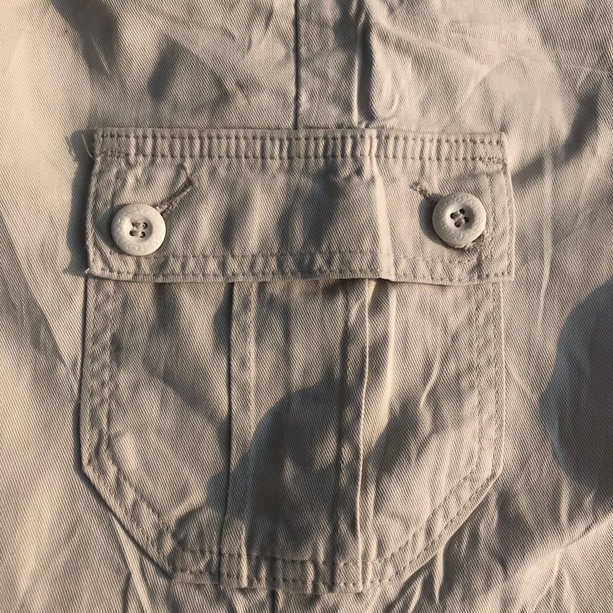 Levi's × Levi's Vintage Clothing Vintage 90s Levis Silver tab Cargo short pants Khakis model Size US 30 / EU 46 - 12 Thumbnail