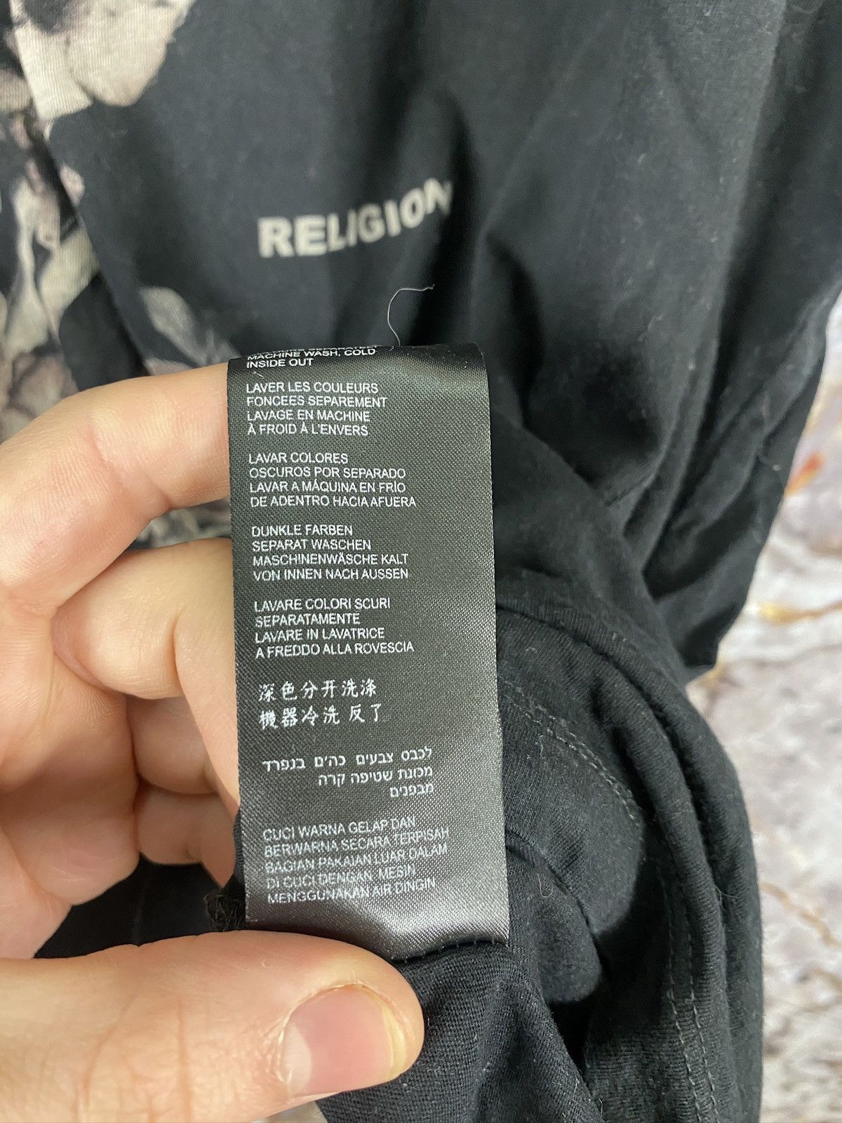 Japanese Brand × Vintage Men’s Religion T-Shirt Streetwear Vintage Size XXL Size US XXL / EU 58 / 5 - 7 Thumbnail