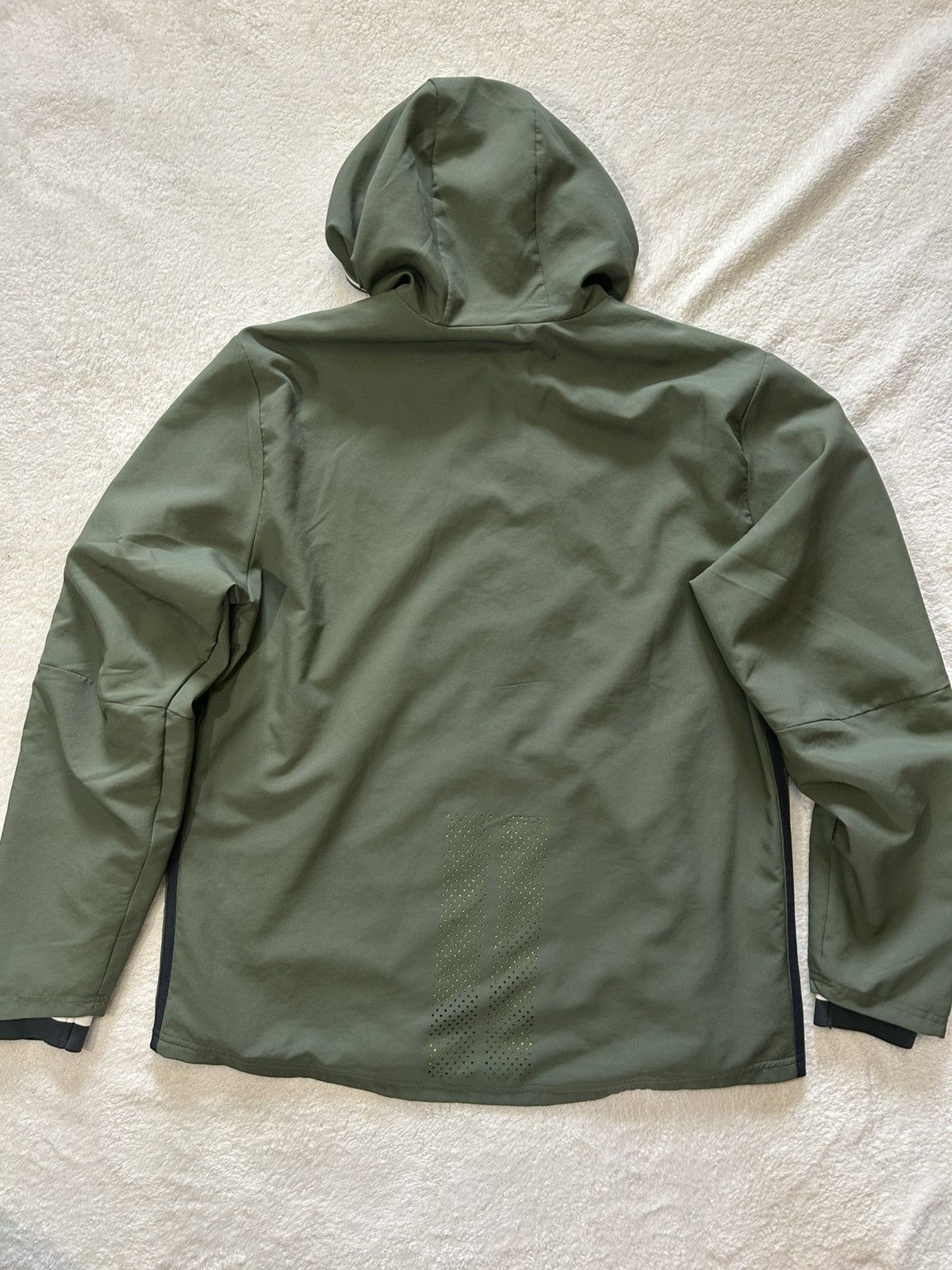 Adidas Germany Adidas 16-17 Football Jacket Soccer Track Hooded XL Size US XL / EU 56 / 4 - 2 Thumbnail