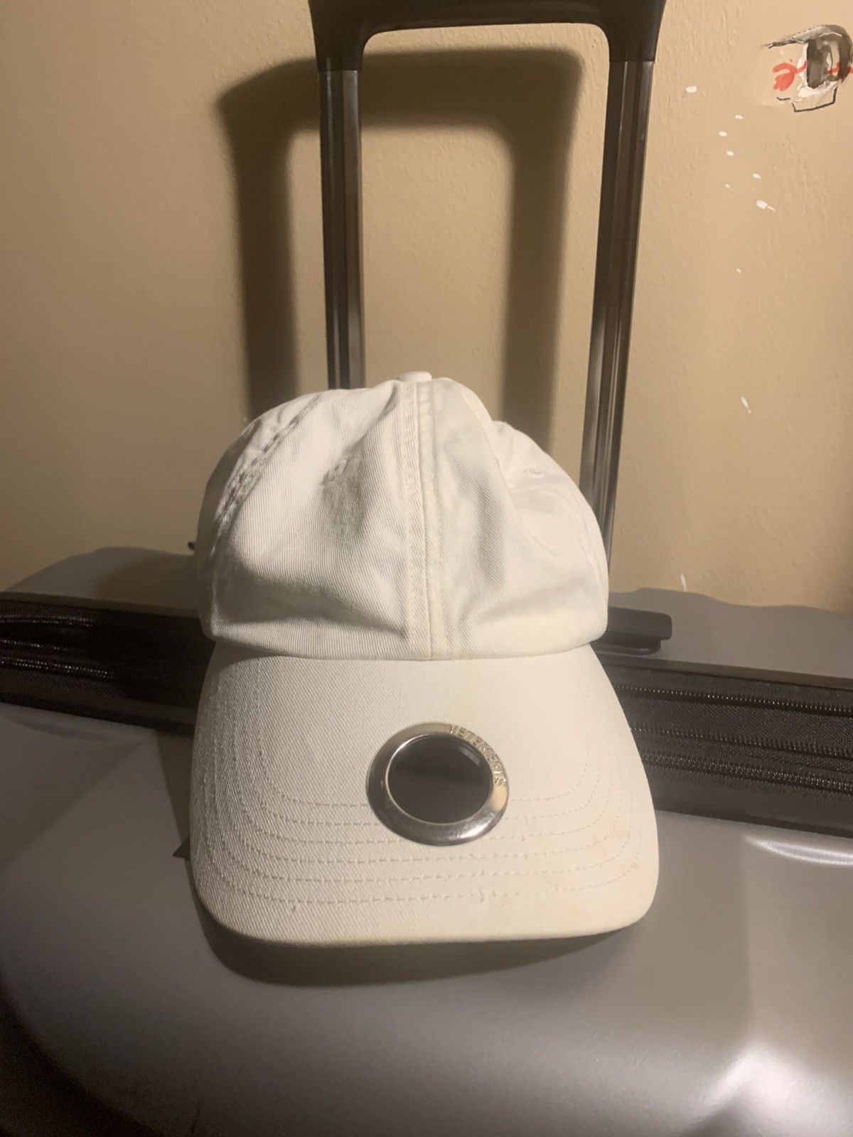 Vetements Vetements metal ring cap hat VERY RARE Size ONE SIZE - 15 Thumbnail