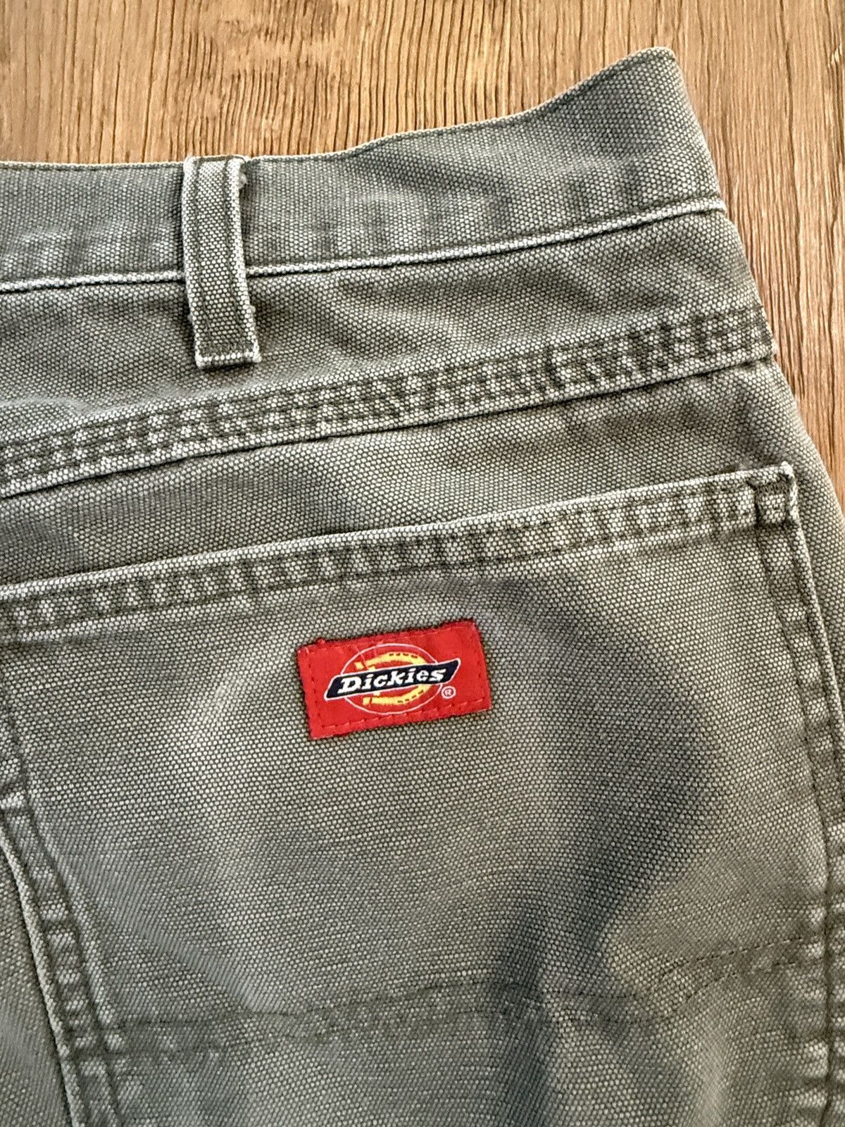 Dickies × Vintage Vintage Dickies Carpenter Pants Size US 34 / EU 50 - 3 Thumbnail