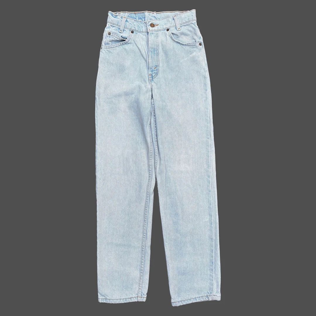 Levi's Levi’s 550 1990 90s Vintage USA Made W26 L27 Denim Jeans Size 26" / US 2 / IT 38 - 2 Thumbnail
