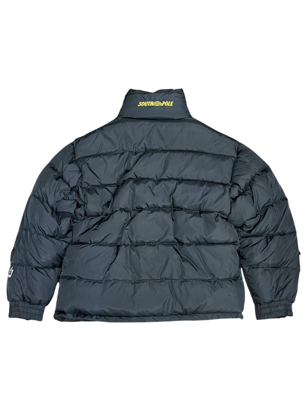 Southpole FYE🔥Vintage SOUTHPOLE Reversible Puffer Jacket Y2K Hip-Hop Size US M / EU 48-50 / 2 - 7 Thumbnail