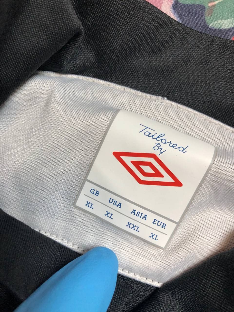 Umbro Vintage Rugby England referee jersey Size US XL / EU 56 / 4 - 2 Thumbnail