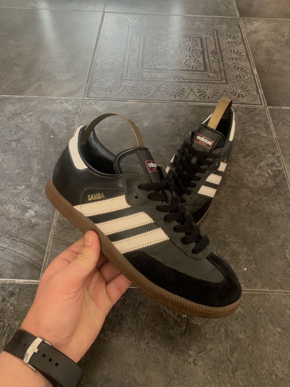 Adidas Adidas Samba Vintage Sneakers Size US 6.5 / EU 39-40 - 3 Thumbnail