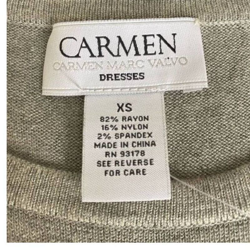 Marc by Marc Jacobs Carmen Marc Valvo knit cold shoulder knit dress size XS Size XS / US 0-2 / IT 36-38 - 3 Thumbnail