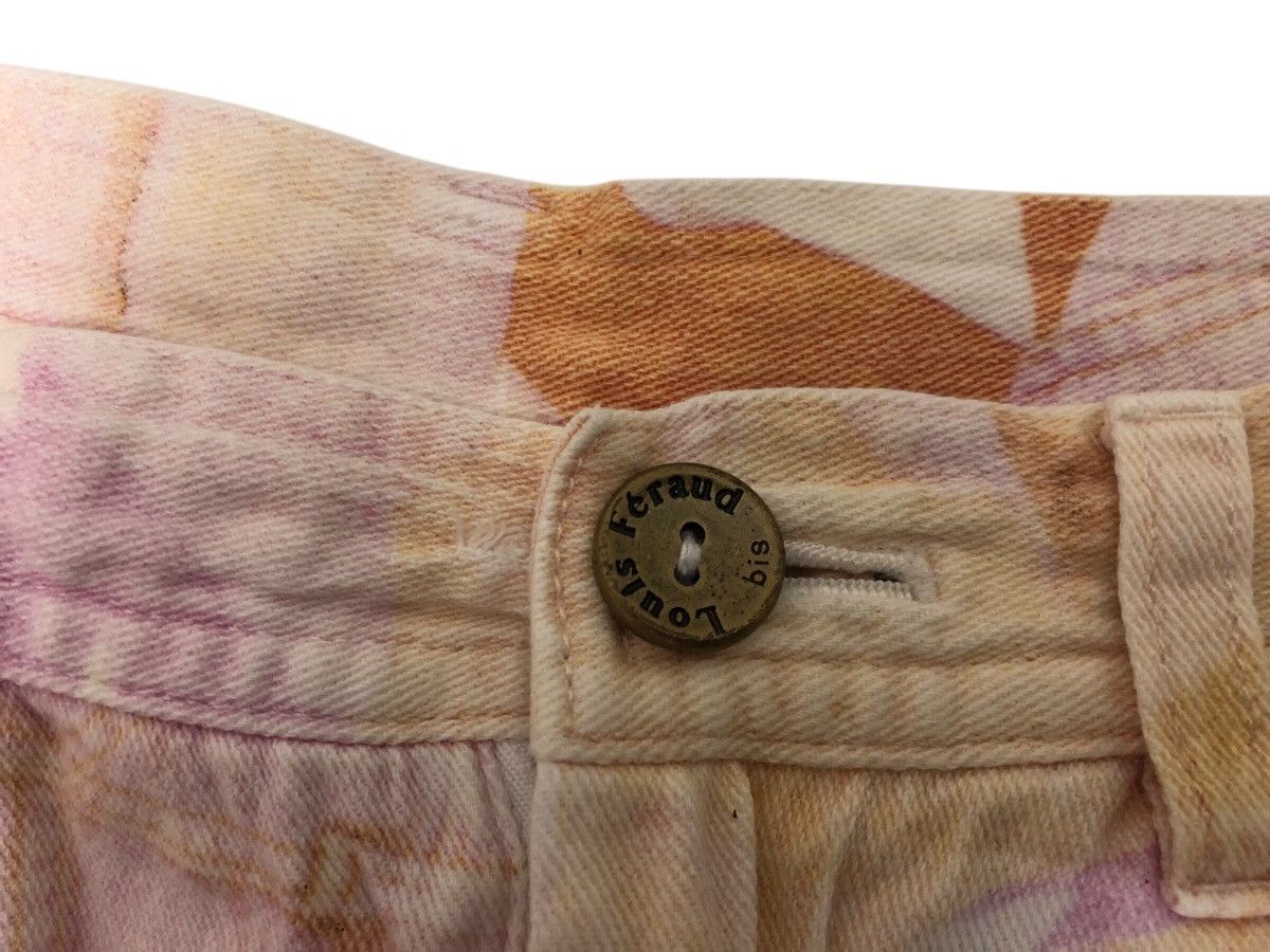 Louis Feraud × Vintage RARE 🔥 LOUIS FERAUD BIS ALL OVER PRINTED SHERIFF DEPT. PANT Size US 30 / EU 46 - 5 Thumbnail