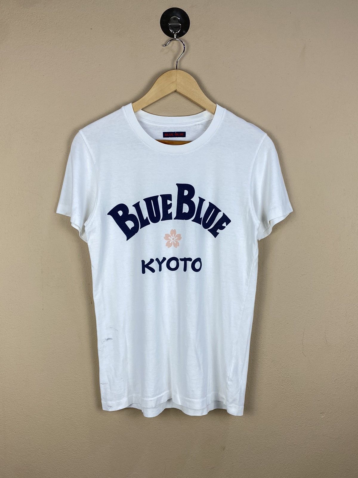 RARE BLUE BLUE KYOTO JAPANESE TSHIRT