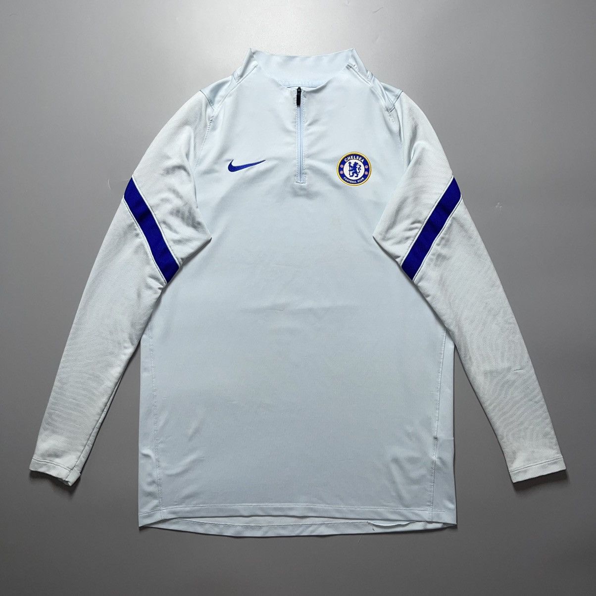 Nike CHELSEA NIKE 2021/2022 FOOTBALL SOCCER TRAINING TRACK TOP Size US L / EU 52-54 / 3 - 1 Thumbnail