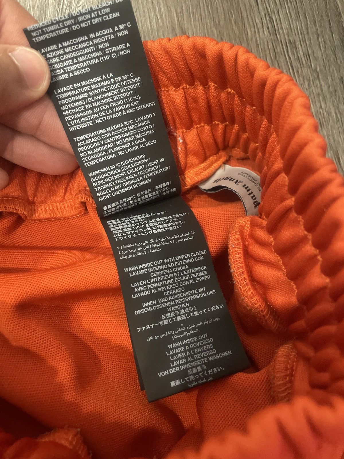 Palm Angels Palm Angels Track Pant XL Size US 36 / EU 52 - 9 Thumbnail