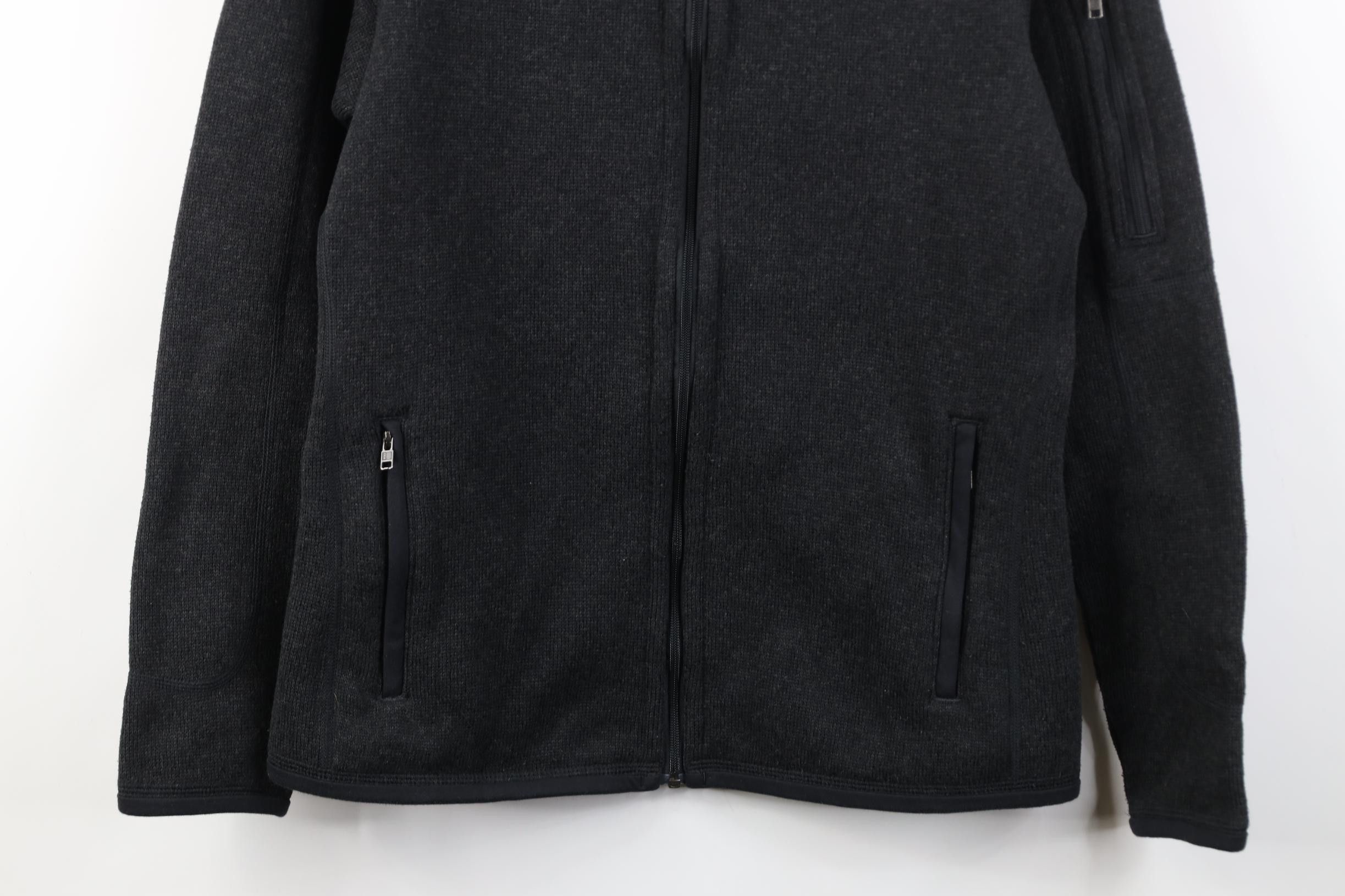 Patagonia Patagonia Knit Better Sweater Full Zip Jacket Charcoal Gray Size XS / US 0-2 / IT 36-38 - 3 Thumbnail