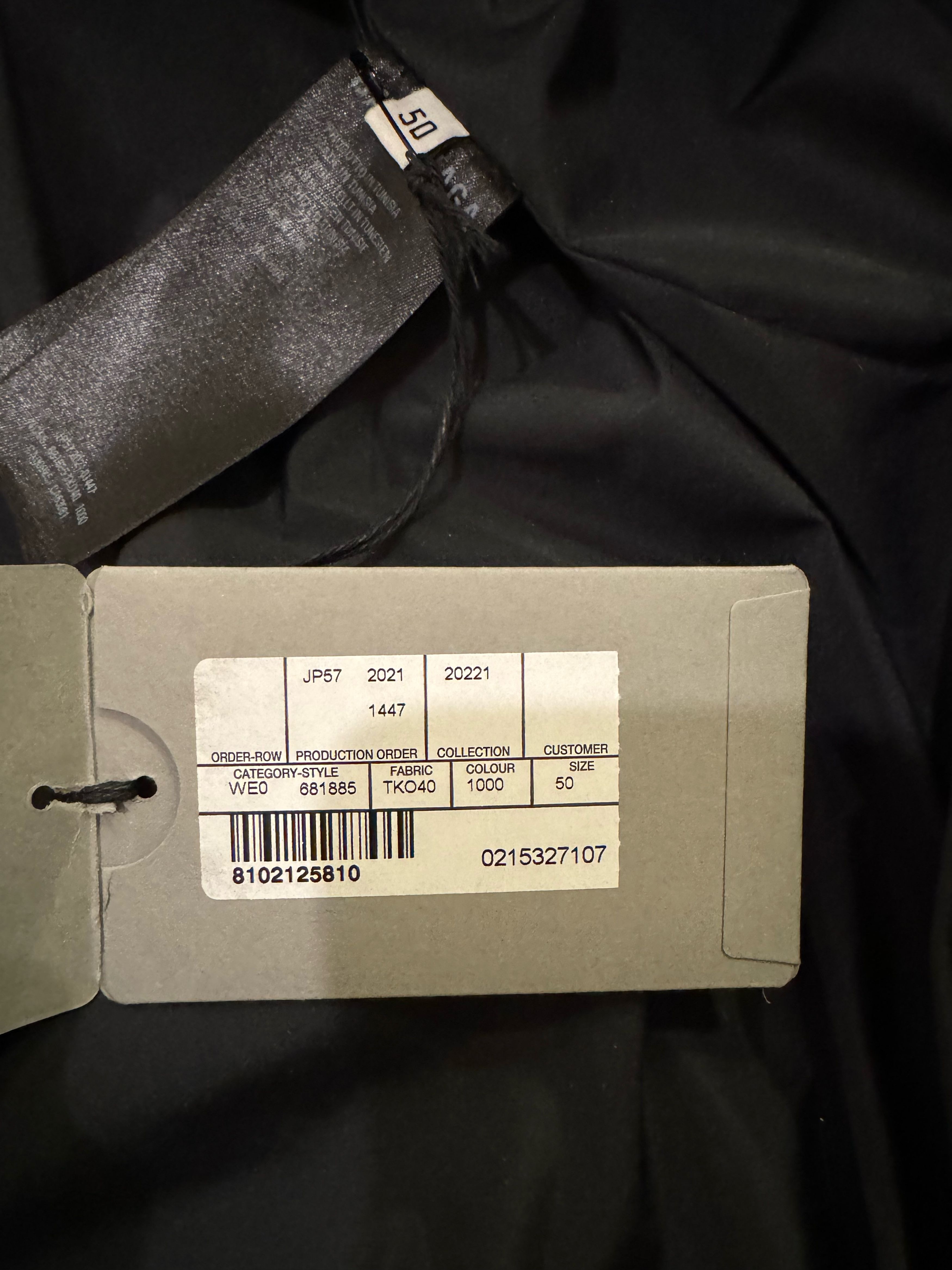 Balenciaga Balenciaga Oversized Quilted Logo Jacquard Puffer Jacket Size US L / EU 52-54 / 3 - 9 Thumbnail