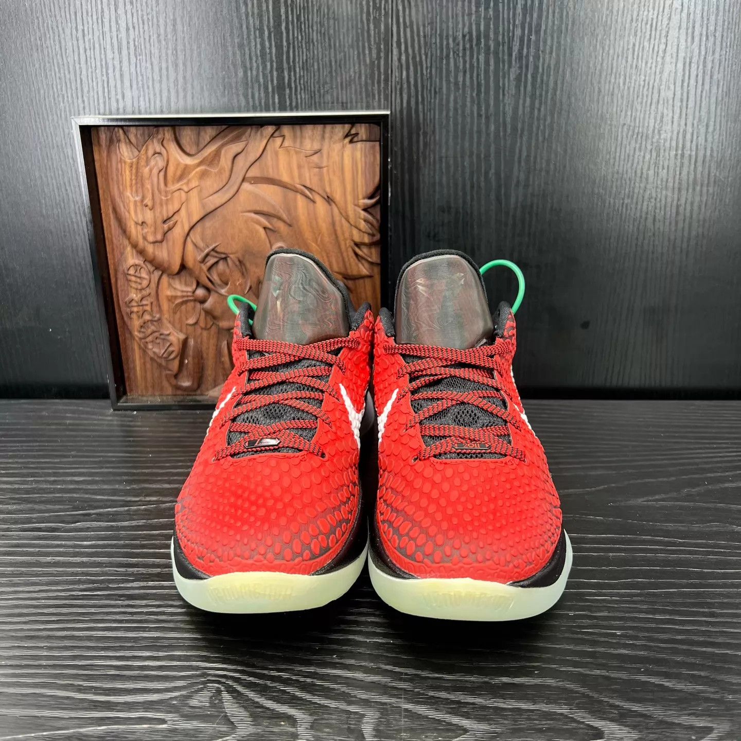Nike ZK6 All-Star Black Red Size 40 Size US 7 / EU 40 - 4 Thumbnail