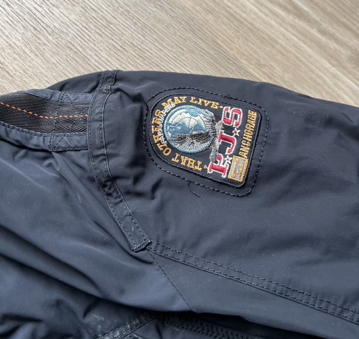 Parajumpers Parajumpers Kincaid Navy Blue Down Parka Puffer Jacket Size S / US 4 / IT 40 - 7 Thumbnail