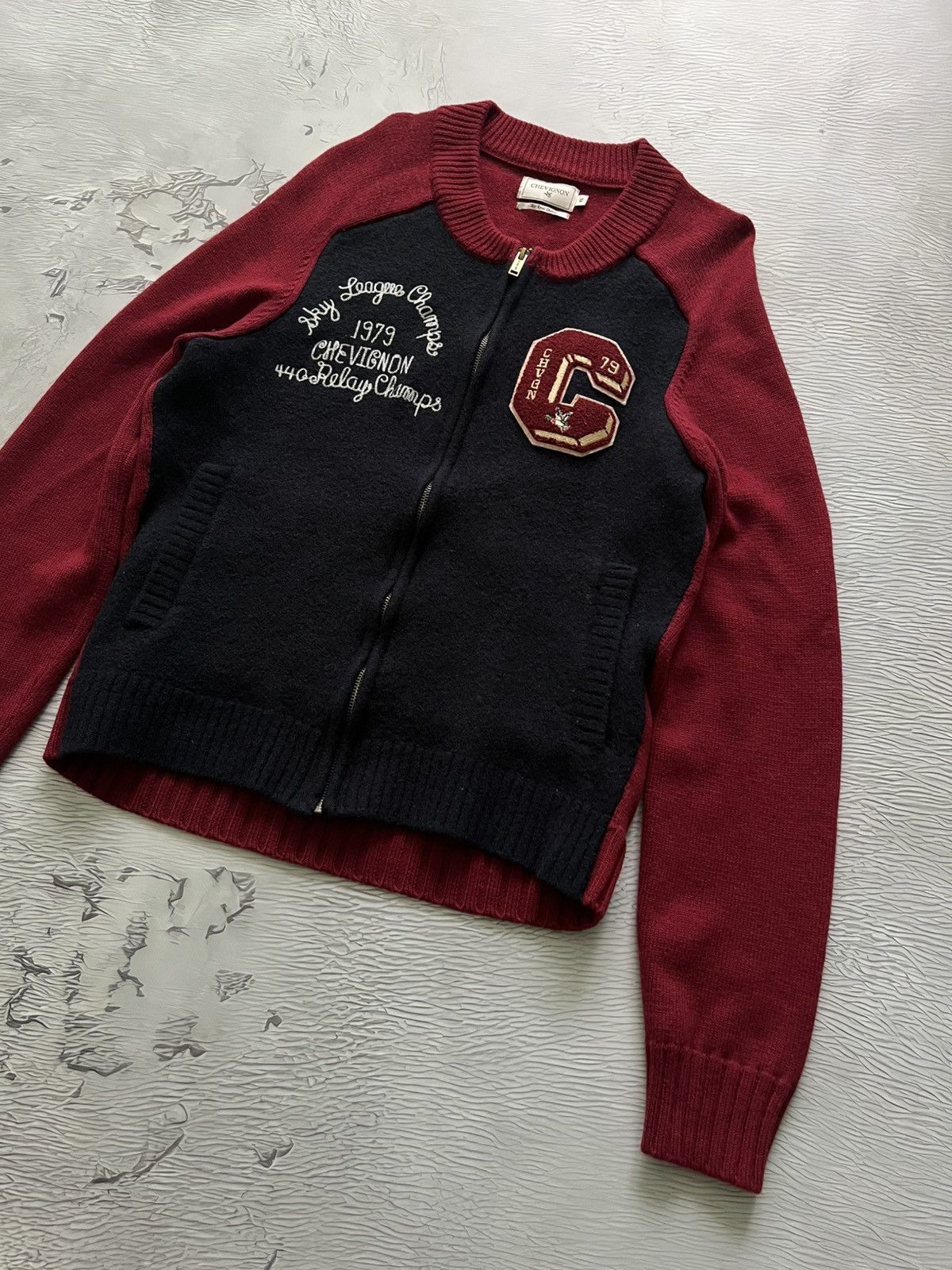 Chevignon Chevignon Wool Knitwear Sweatshirt Used Size M-L Size US M / EU 48-50 / 2 - 3 Thumbnail