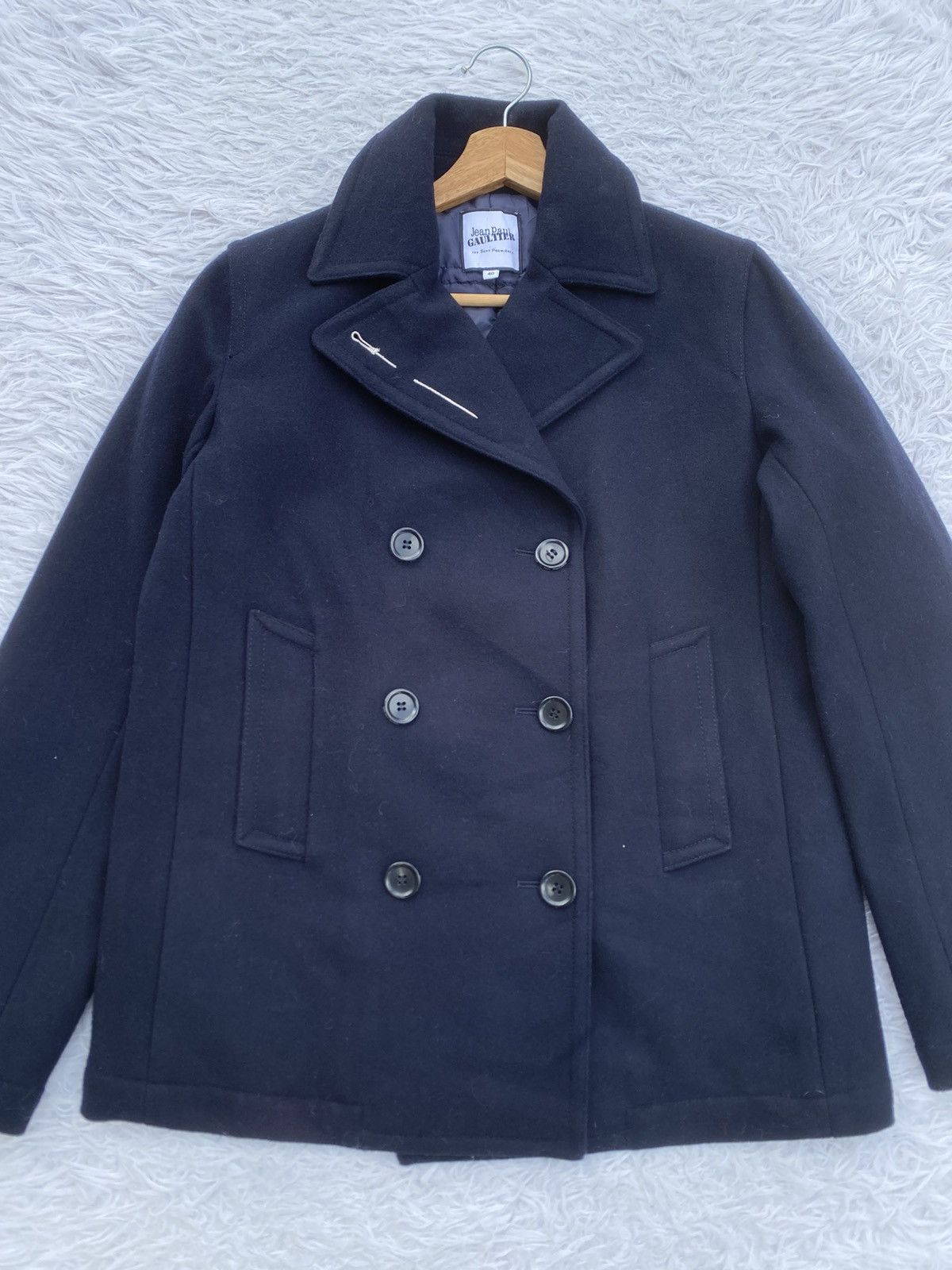 Jean Paul Gaultier Rare Jean Paul Gaultier Wool Jacket Size US M / EU 48-50 / 2 - 8 Thumbnail