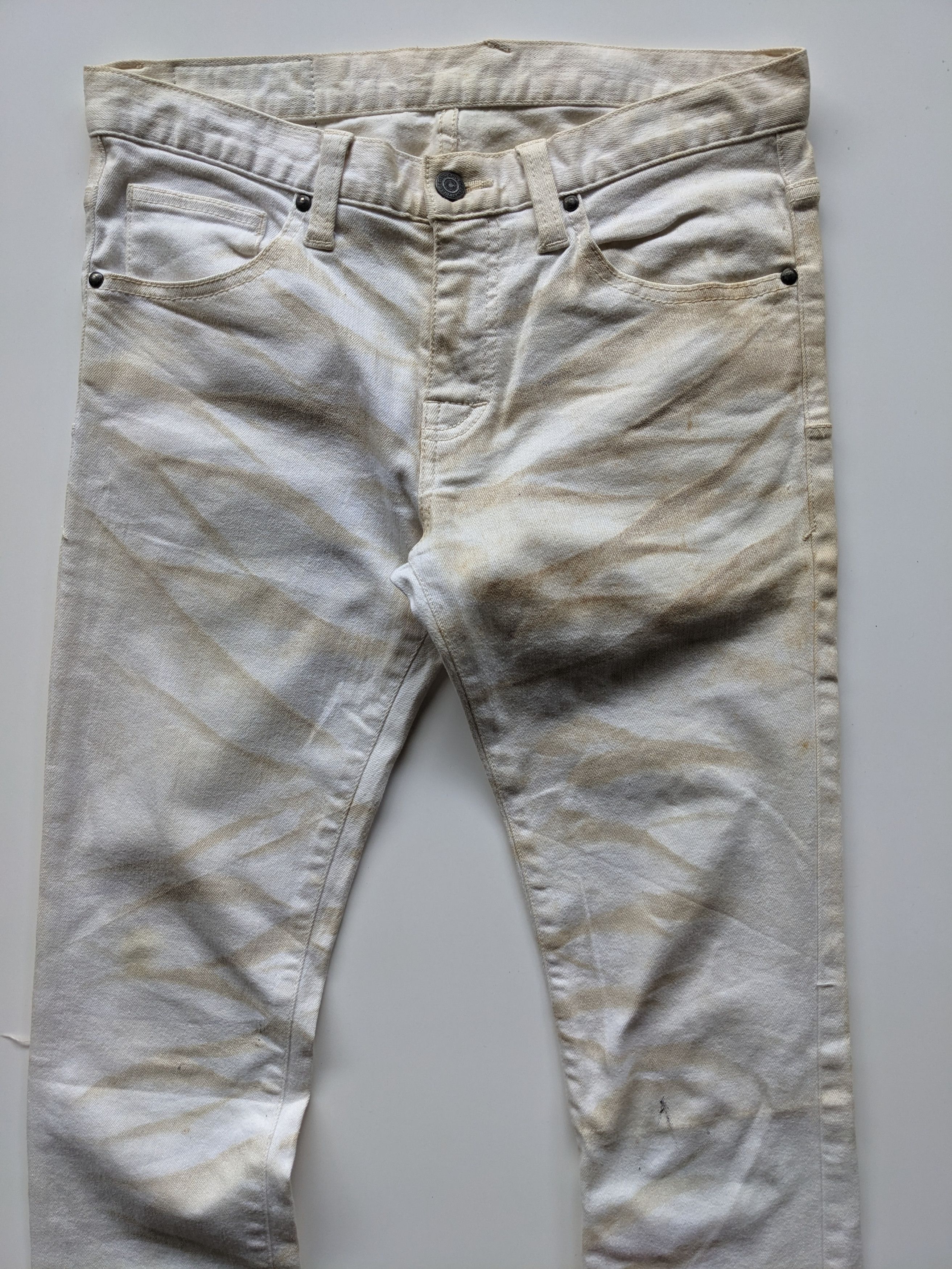 Le Grande Bleu (L.G.B.) × Tornado Mart Tornado Mart long leg washed pant Size US 31 - 3 Thumbnail