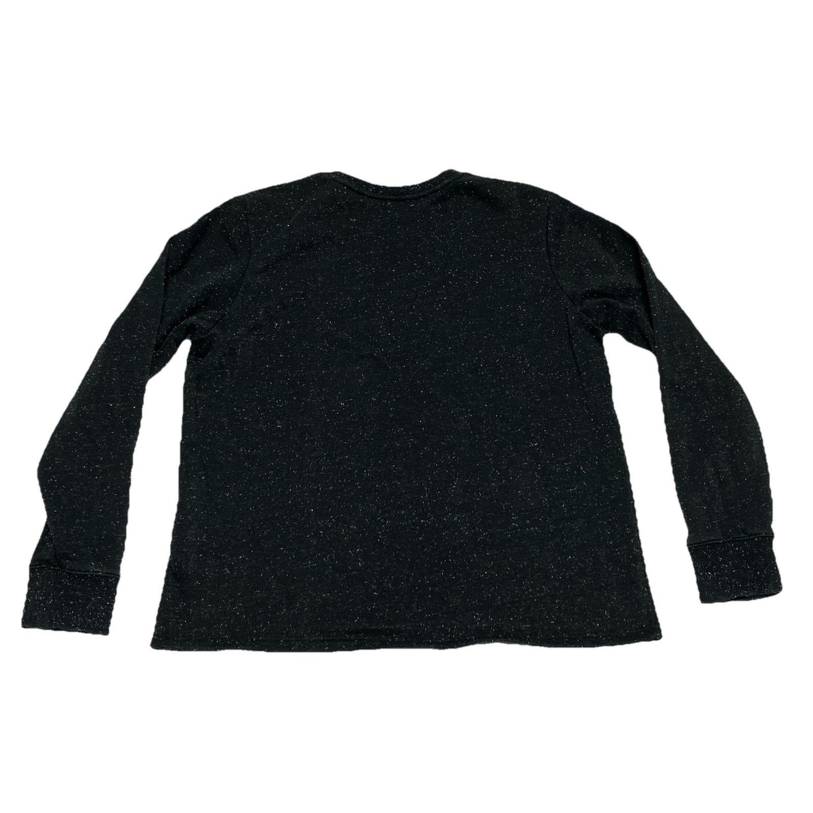 Under Armour Under Armour Speckled Athletic Crewneck Sz Large Black Size US L / EU 52-54 / 3 - 8 Thumbnail