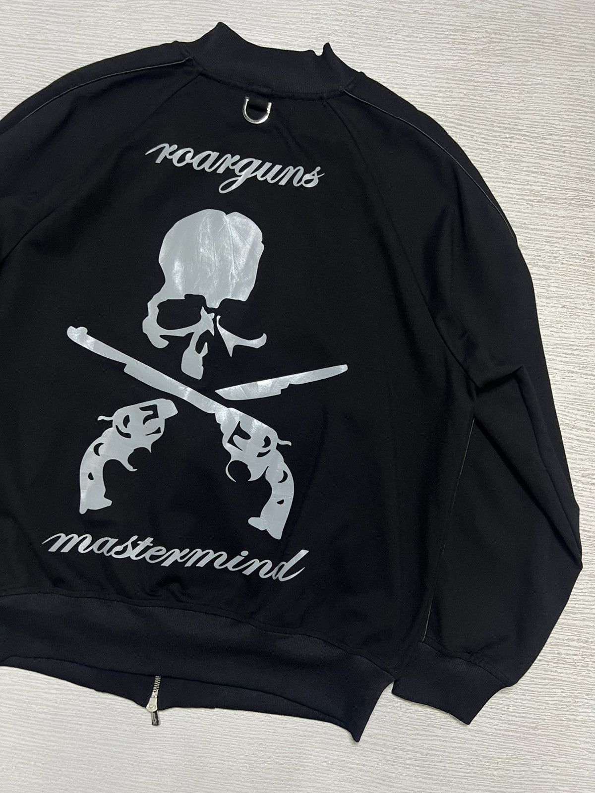 Mastermind Japan × Roar Mastermind Japan - Roar Guns - Zip Up Bomber Jacket Size US S / EU 44-46 / 1 - 11 Thumbnail