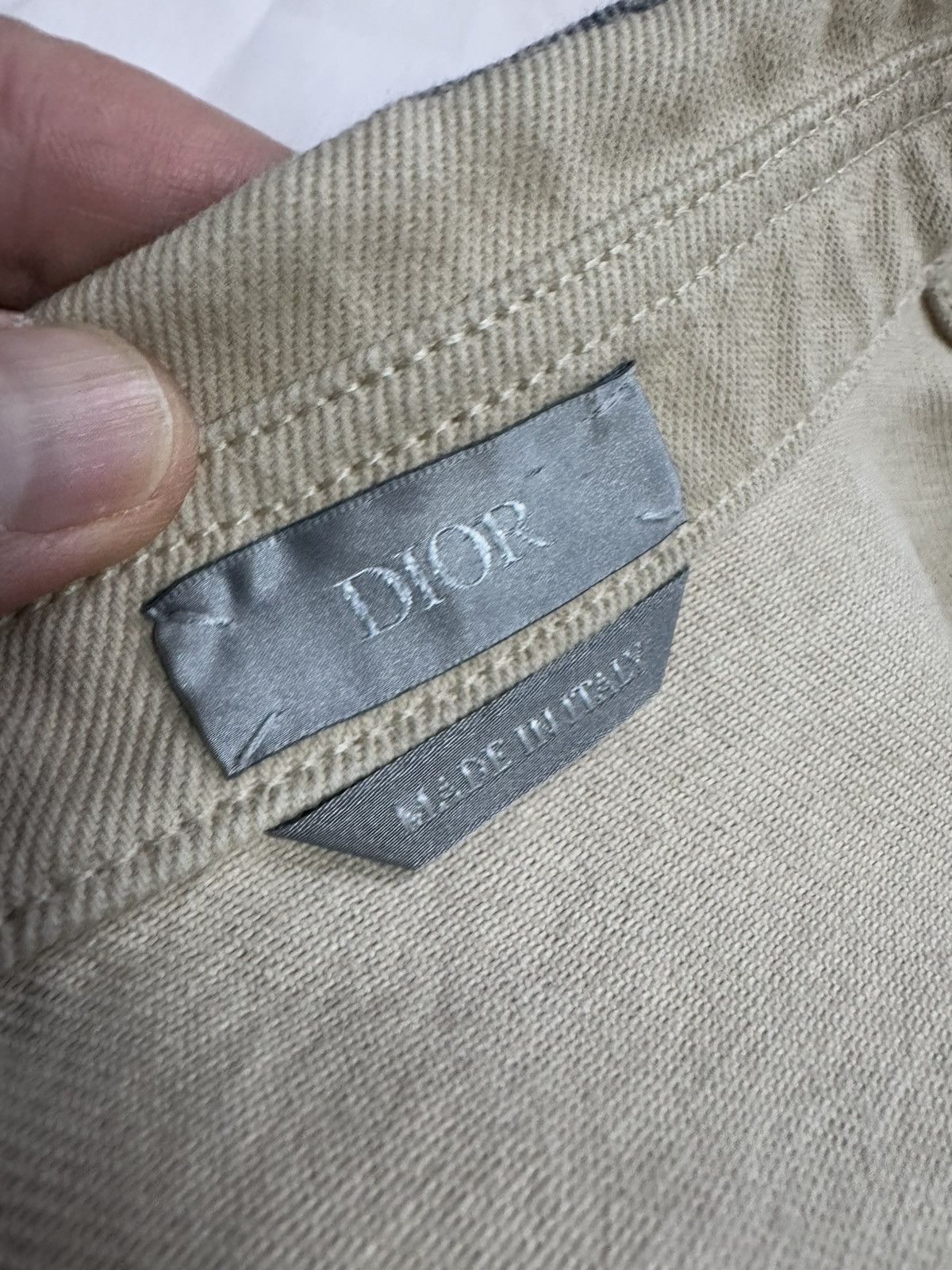 Dior DIOR overshirt SIZE 38 SEE REAL TAPE MEASUREMENTS IN PHOTOS Size US M / EU 48-50 / 2 - 14 Thumbnail