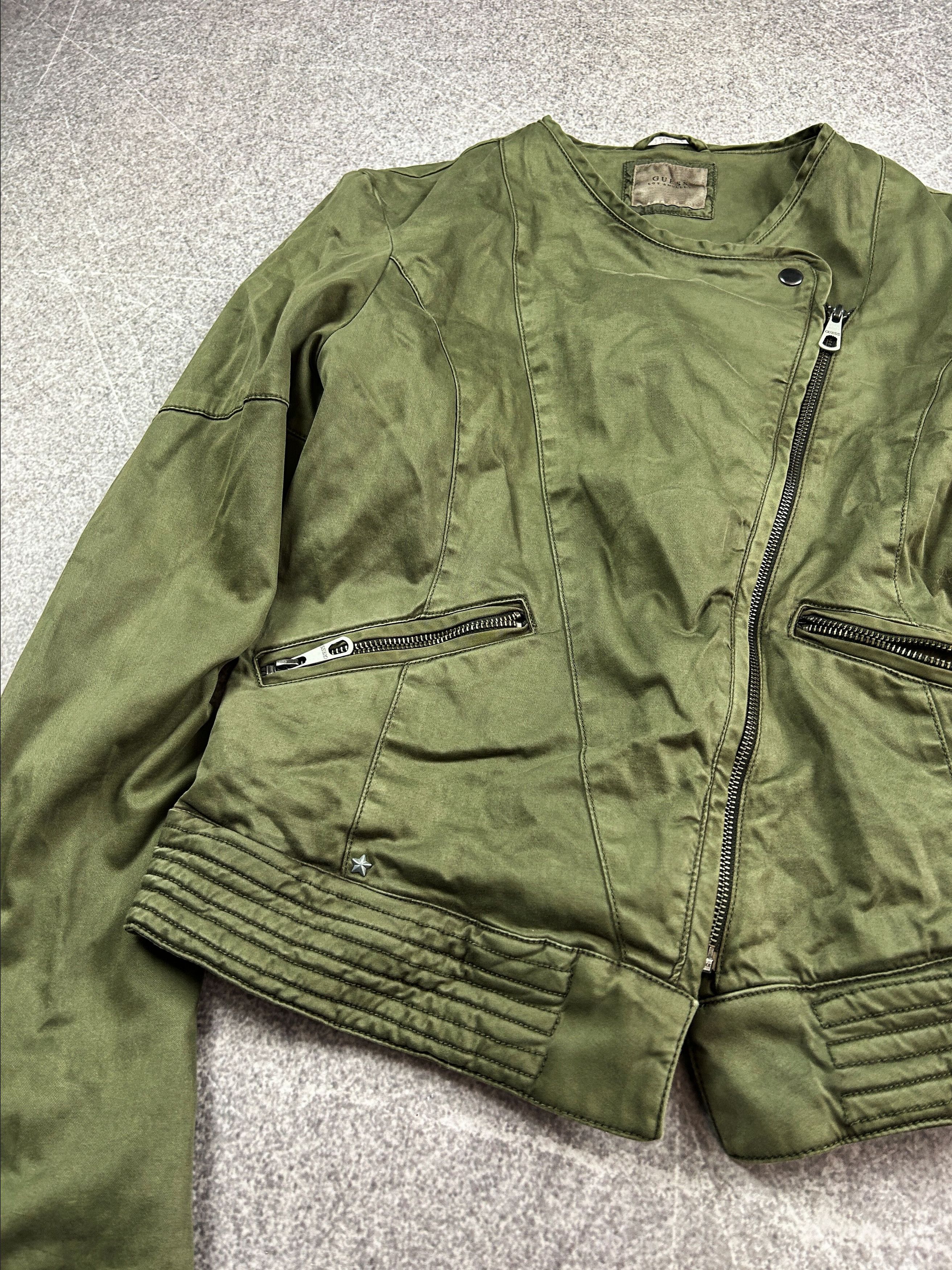 Guess VTG Archive Hysteric Glamour Style Military Cargo Jacket 90s Size US S / EU 44-46 / 1 - 2 Thumbnail