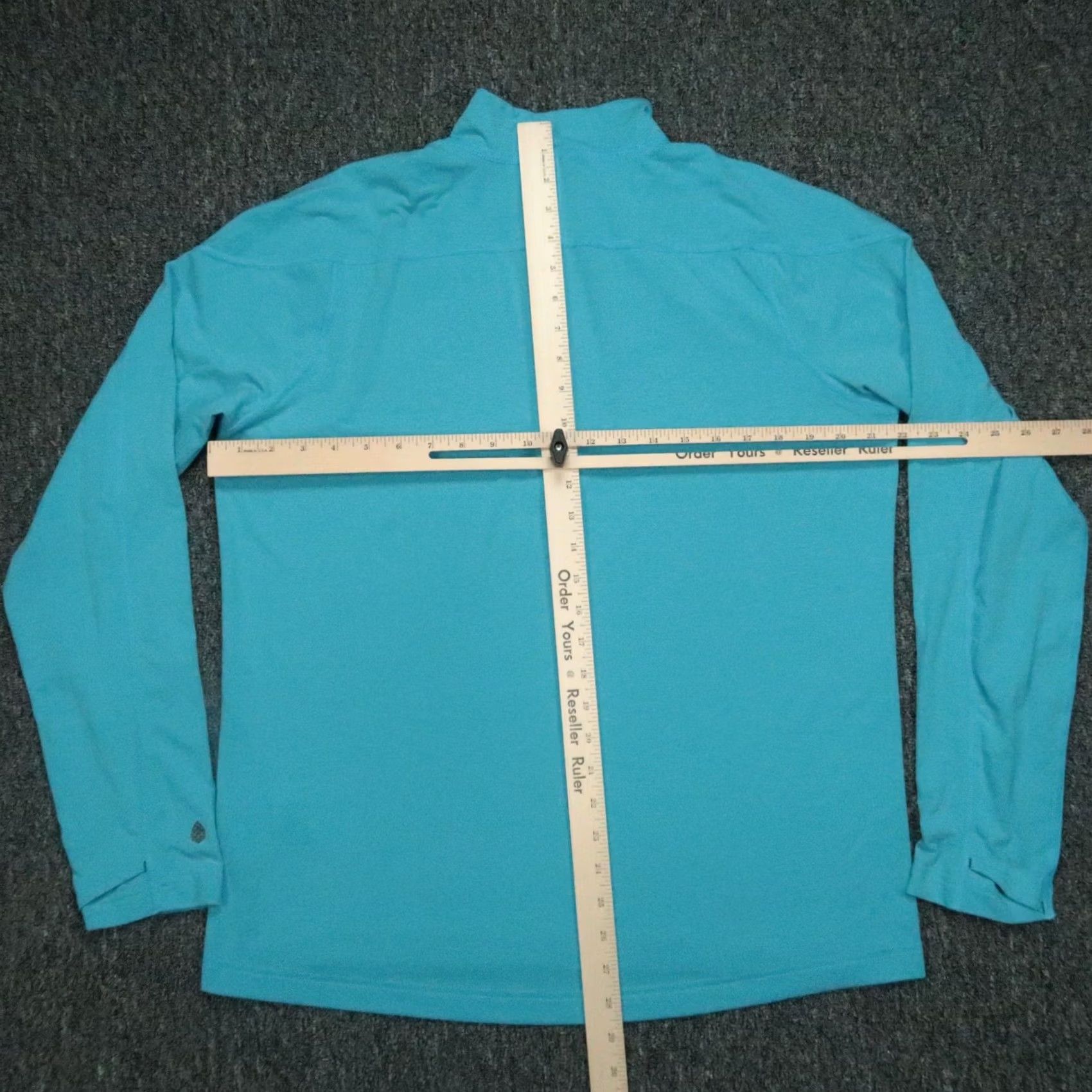 Vintage Stio Pullover Mens Large Blue Tipton Tech Quarter Zip Performance Hiking Outdoor Size US L / EU 52-54 / 3 - 7 Thumbnail