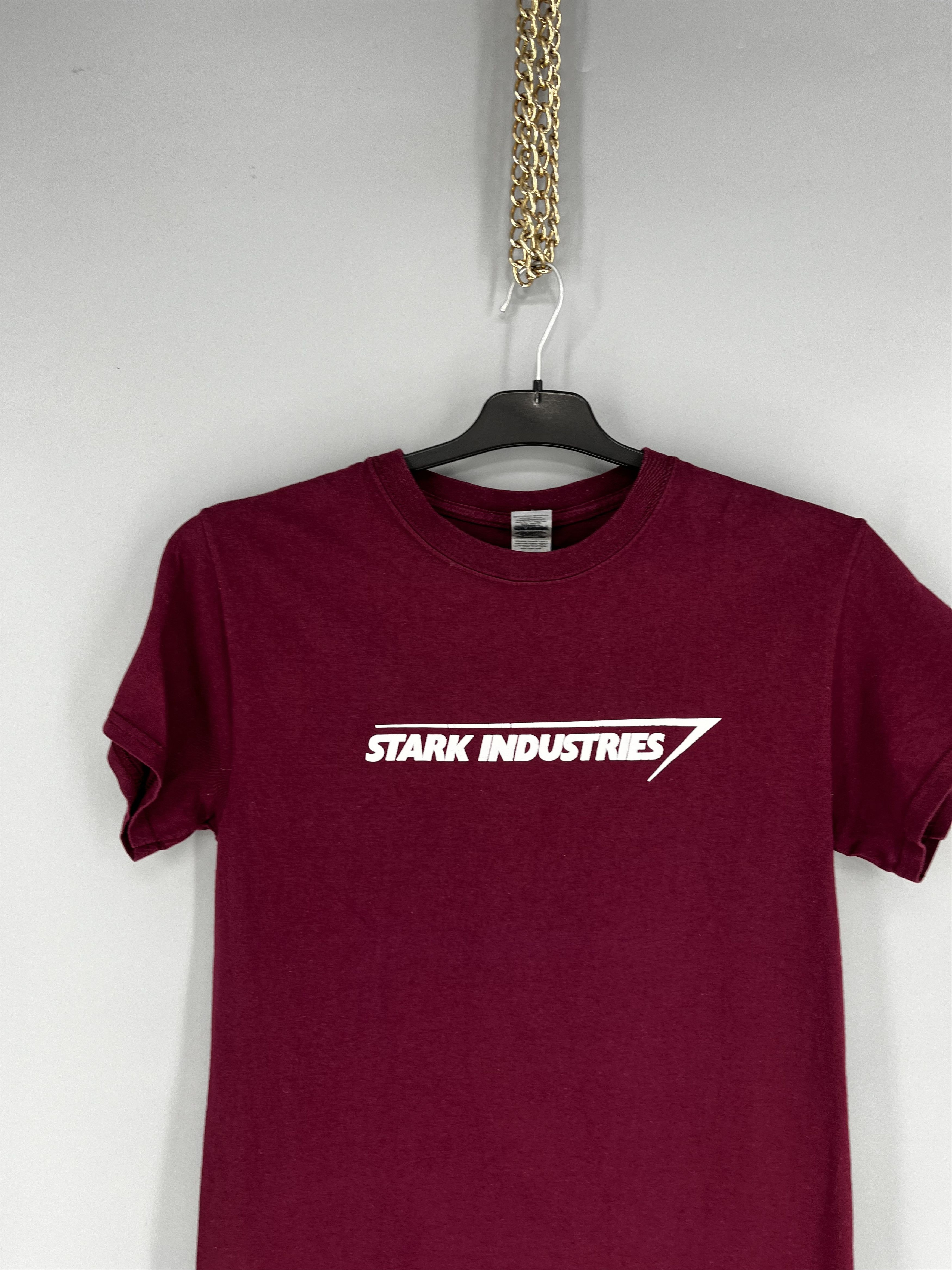 Band Tees STARK INDUSTRIES Iron Man Marvel MOVIE T SHIRT Size US S / EU 44-46 / 1 - 6 Thumbnail