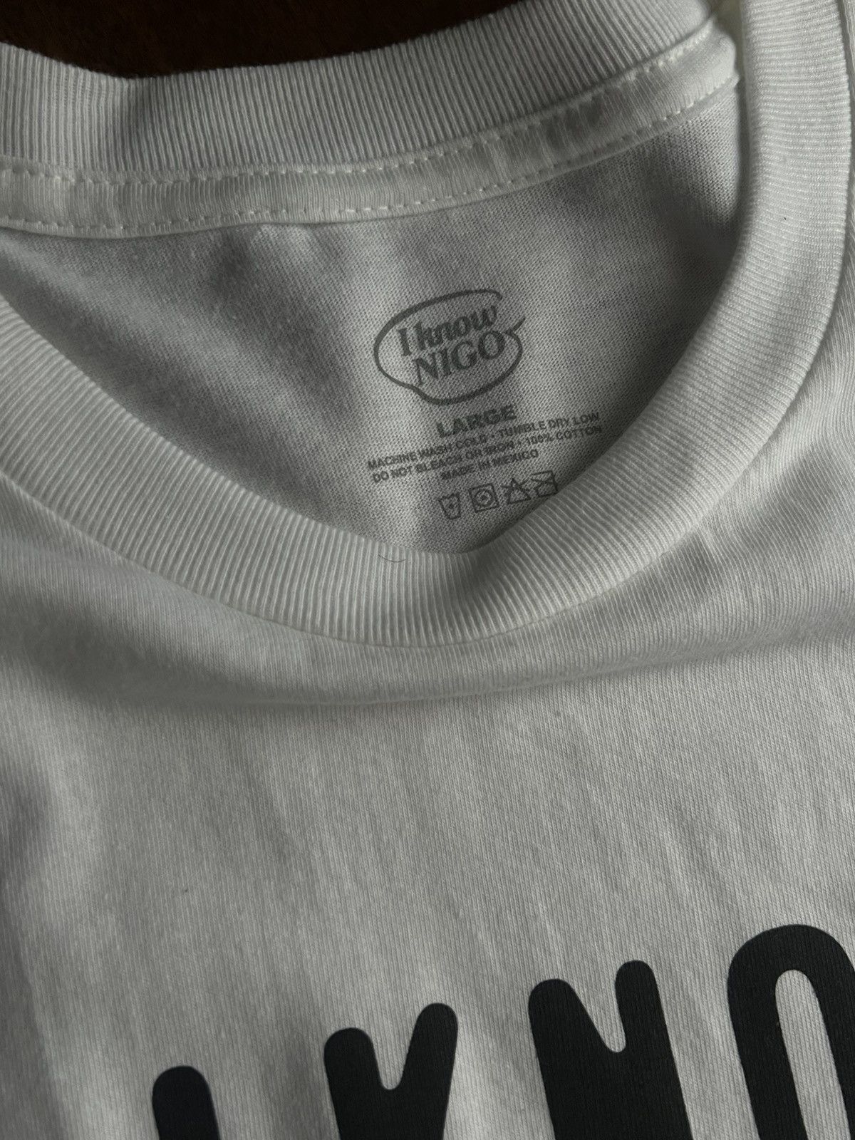Human Made × Nigo Human Made I Know Nigo NYC Popup Tee Shirt Size US L / EU 52-54 / 3 - 3 Thumbnail