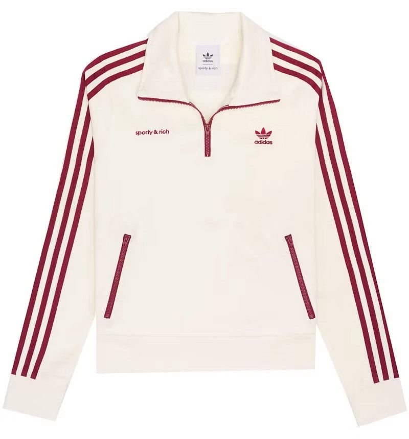Adidas × Sporty & Rich Sporty & Rich x Adidas | 2yk Sweater Size XL / US 12-14 / IT 48-50 - 1 Thumbnail
