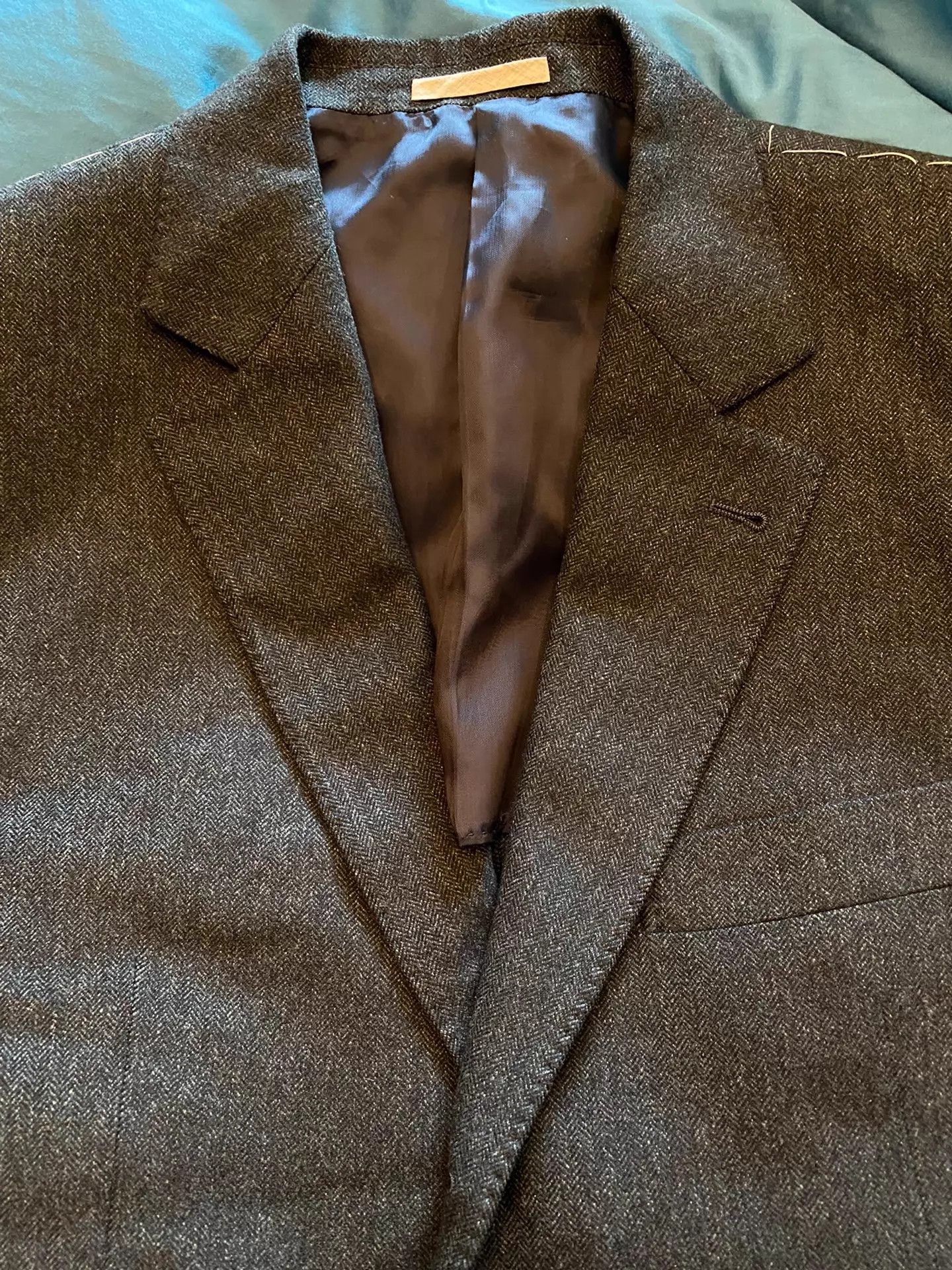 Brunello Cucinelli BC 100% Cashmere Blazer 50 Size 50R - 5 Thumbnail