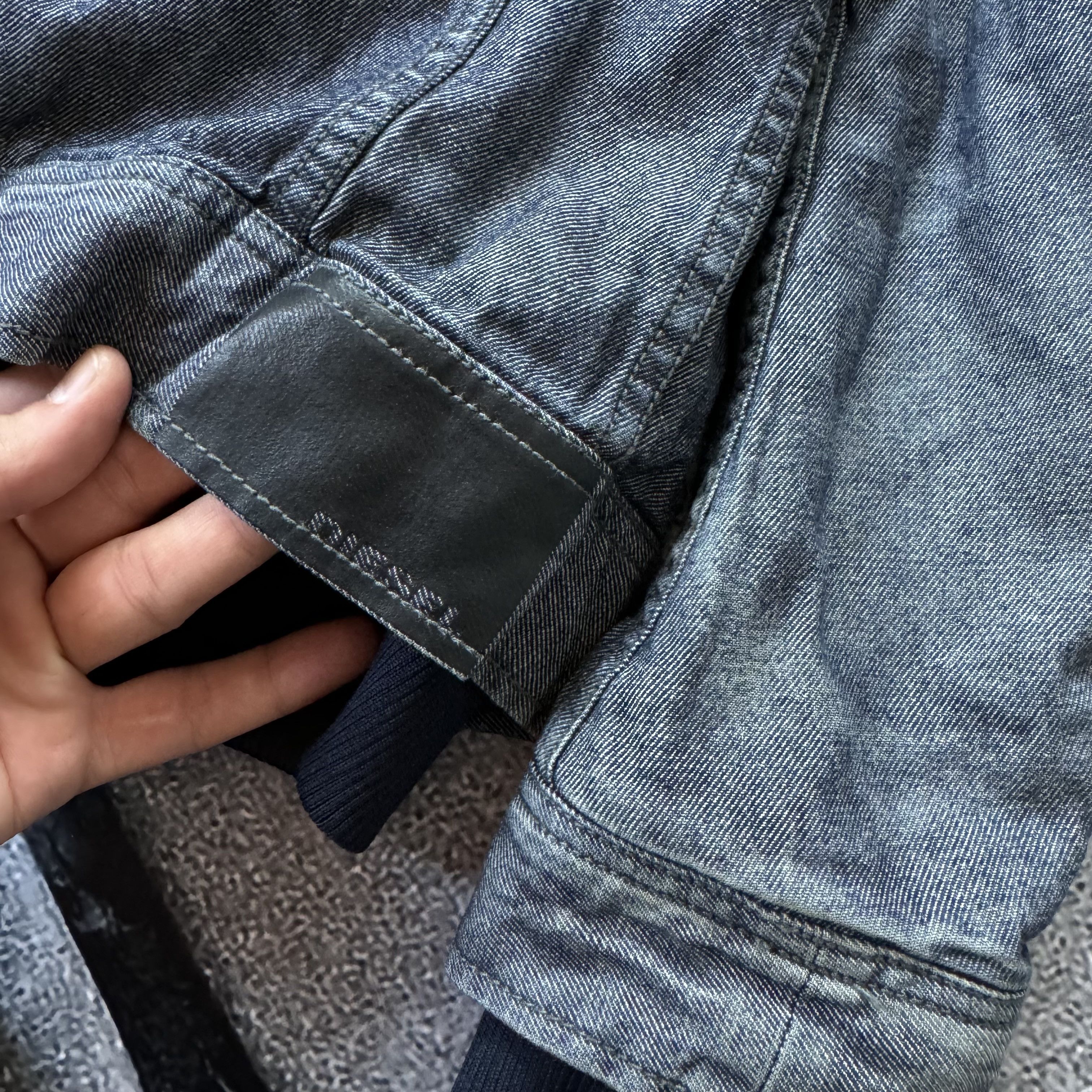 Diesel DIESEL REVERSIBLE BOMBER JACKET VINTAGE JUNYA WATANABE STYLE Size US M / EU 48-50 / 2 - 7 Thumbnail