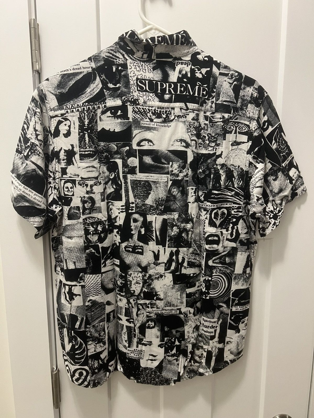 Supreme Supreme 2018 vibrations rayon shirt Size US M / EU 48-50 / 2 - 2 Thumbnail