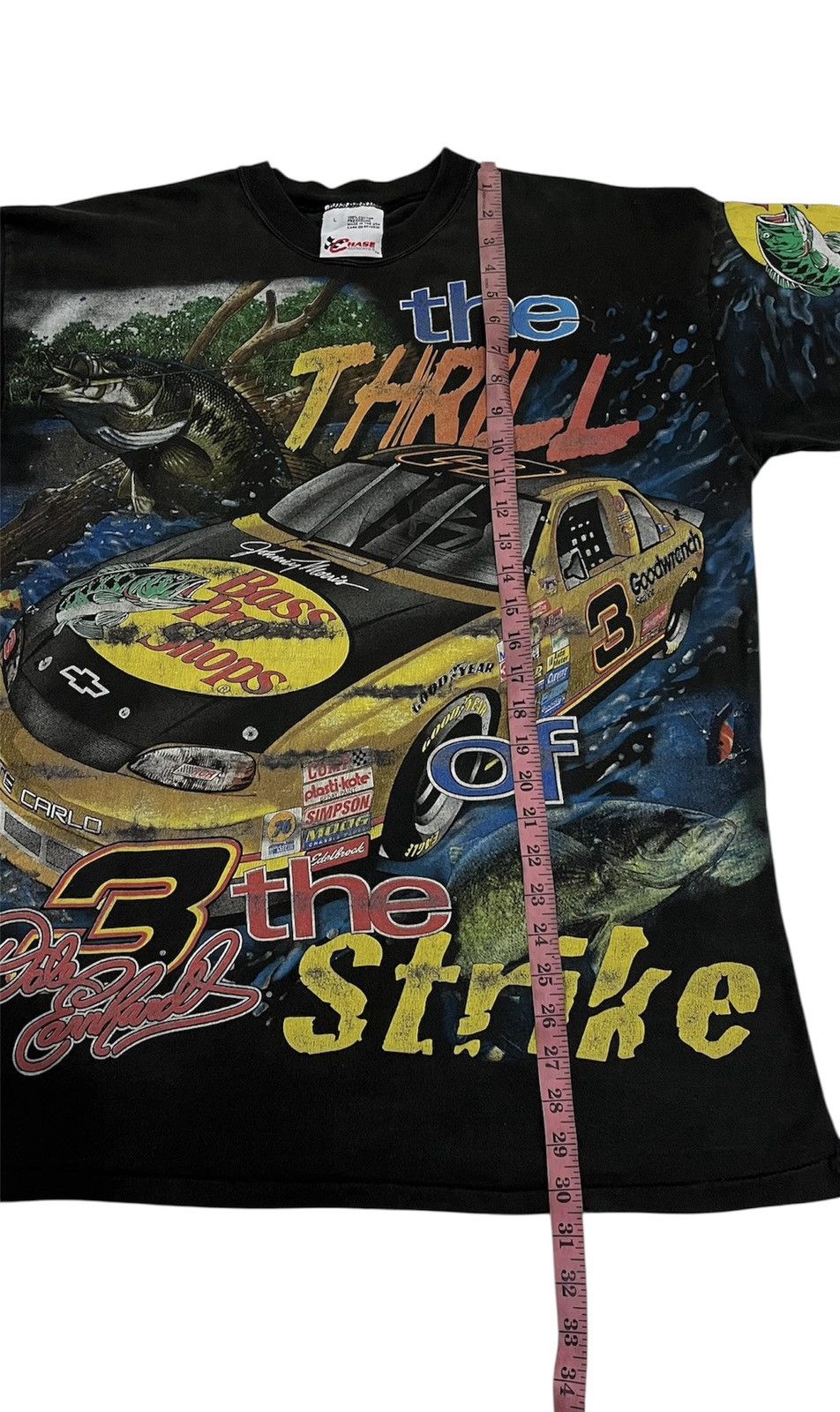 Vintage VINTAGE NASCAR ALL OVER PRINT 90s Size US L / EU 52-54 / 3 - 7 Thumbnail