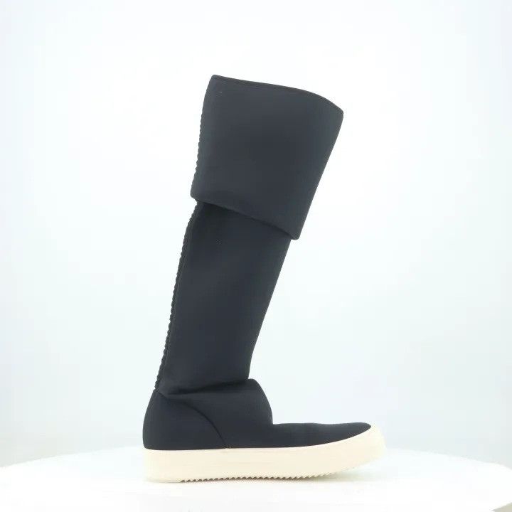 Rick Owens Rick Owens RKSHDW Black High-Top Boots Women's Size US 6 / IT 36 - 7 Thumbnail