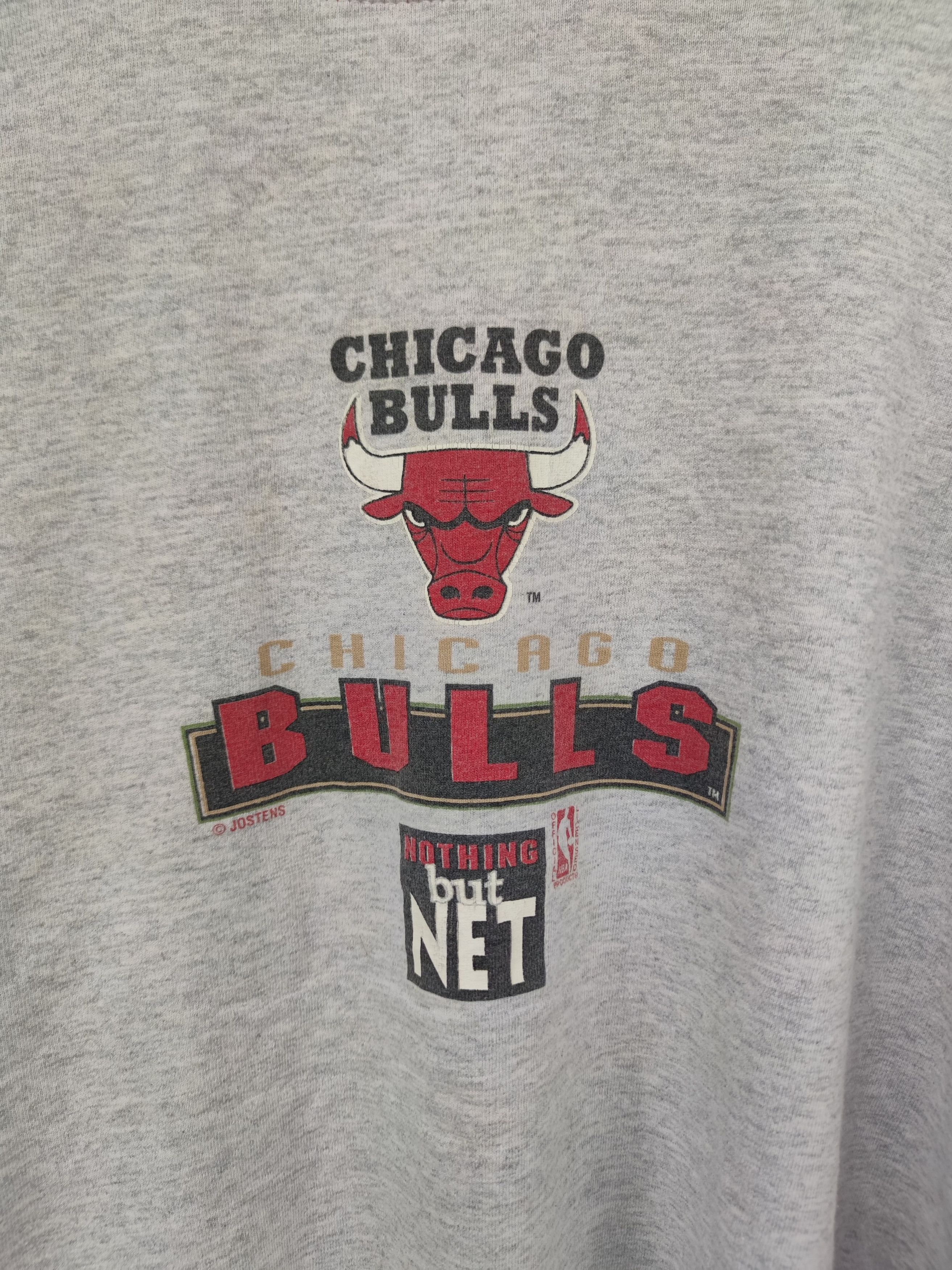 NBA Vintage 90s Chicago Bulls Made in USA Size US XL / EU 56 / 4 - 8 Thumbnail