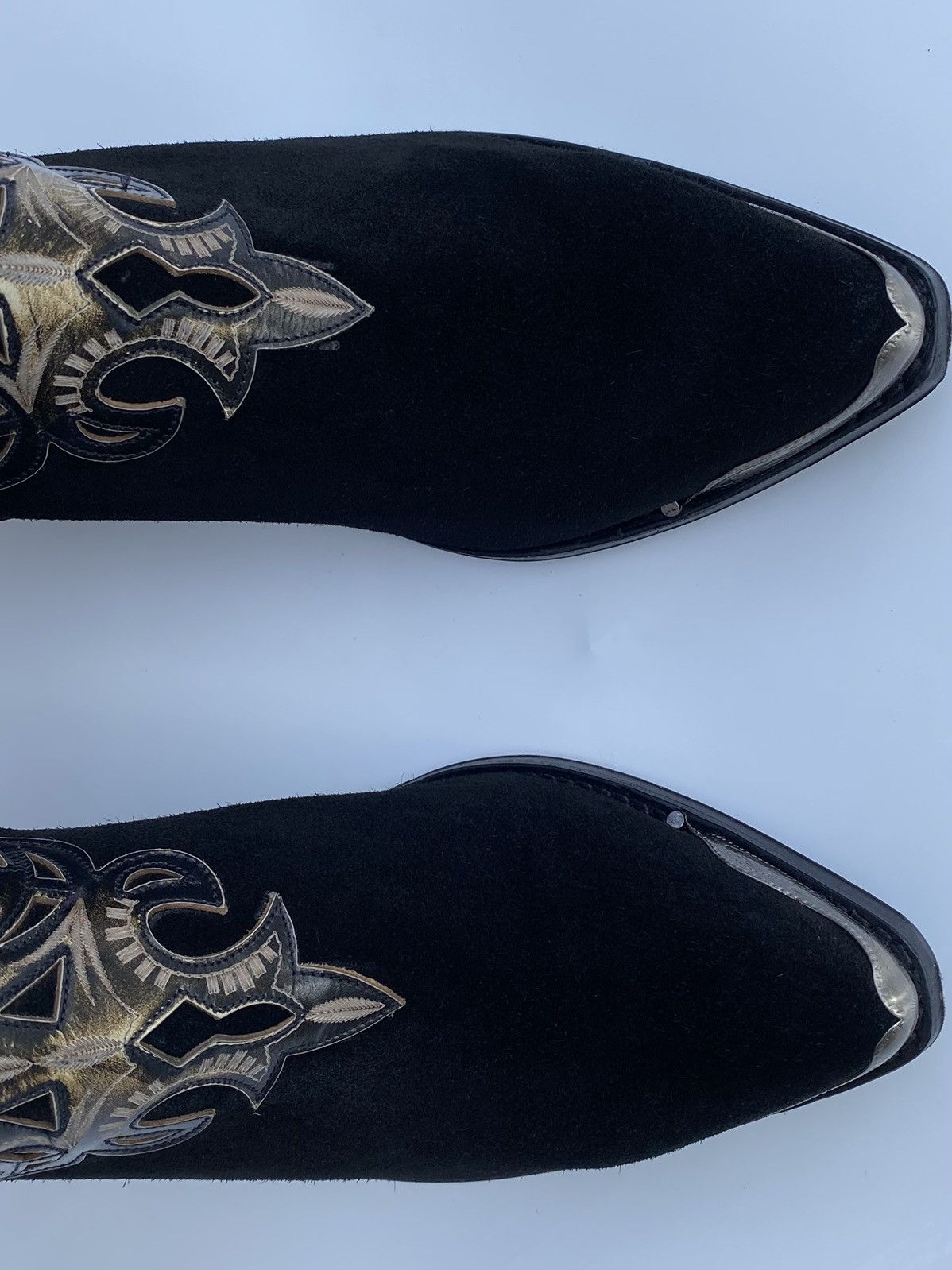 Sendra Sendra Dark Westerboot Leather Cowboy Boots Size US 8 / IT 38 - 12 Thumbnail