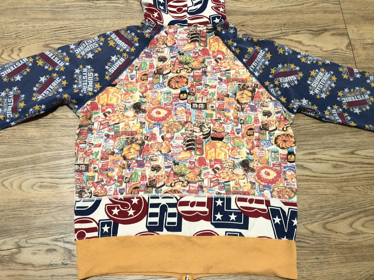 Hysteric Glamour Vintage Super Hysteric Glamour overprinted hoodie Size M / US 6-8 / IT 42-44 - 3 Thumbnail