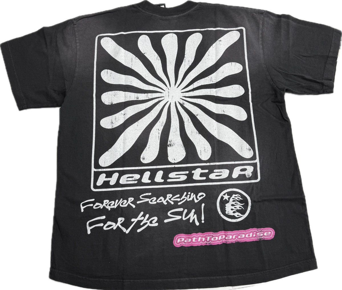 HELLSTAR Hellstar Sun Smile T-shirt Size US L / EU 52-54 / 3 - 3 Thumbnail