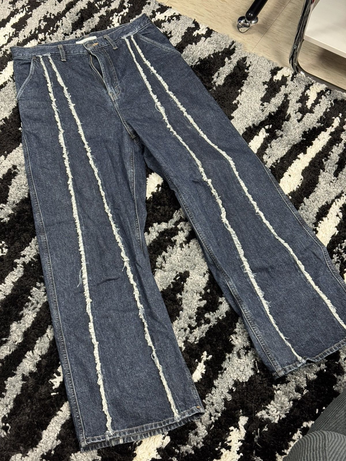 JieDa JieDa dark wash jeans Size US 30 / EU 46 - 1 Thumbnail