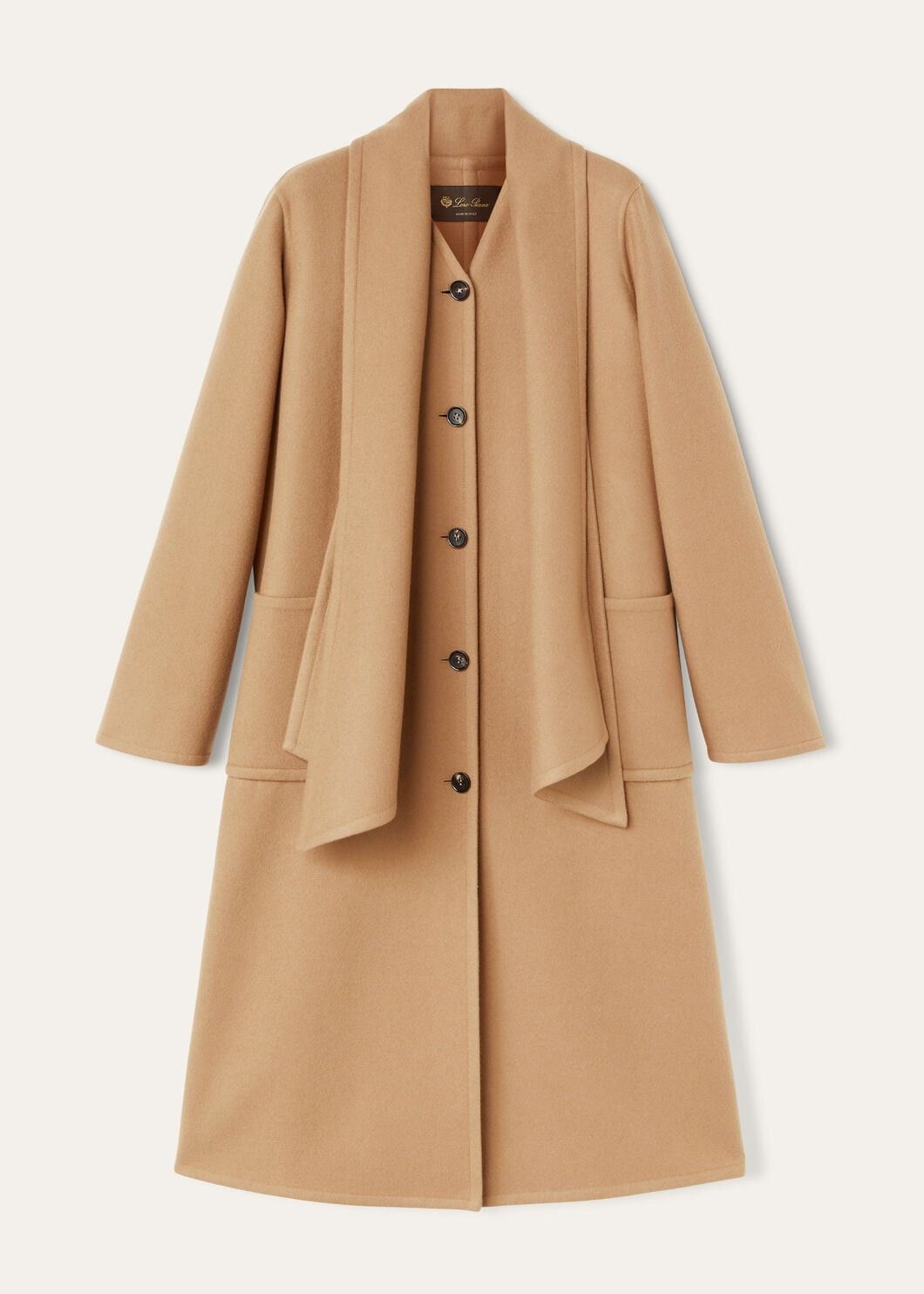 Loro Piana o1w1db10825 FAO9354 Gladwin Coat in Brown Size XS / US 0-2 / IT 36-38 - 1 Thumbnail