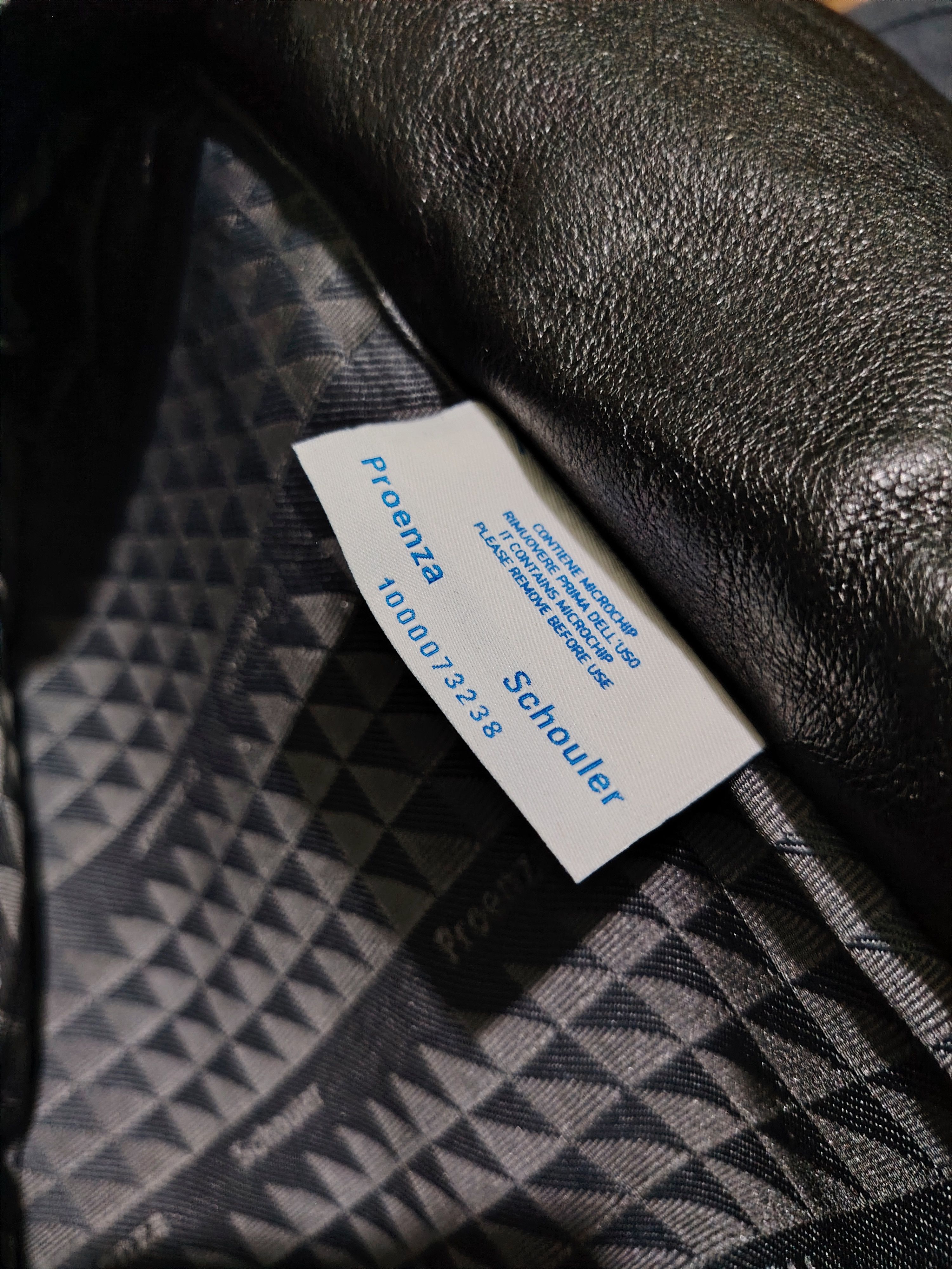 Proenza Schouler PROENZA SCHOULER - PS1 - Leather Backpack Size ONE SIZE - 12 Thumbnail